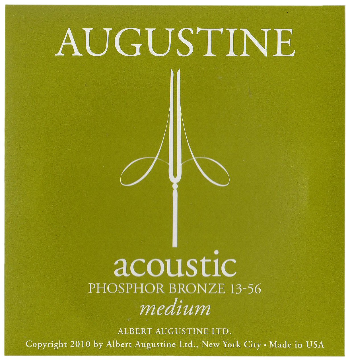 Aa Augustine Acoustic Guitar Strings (Hlacousticmedium)