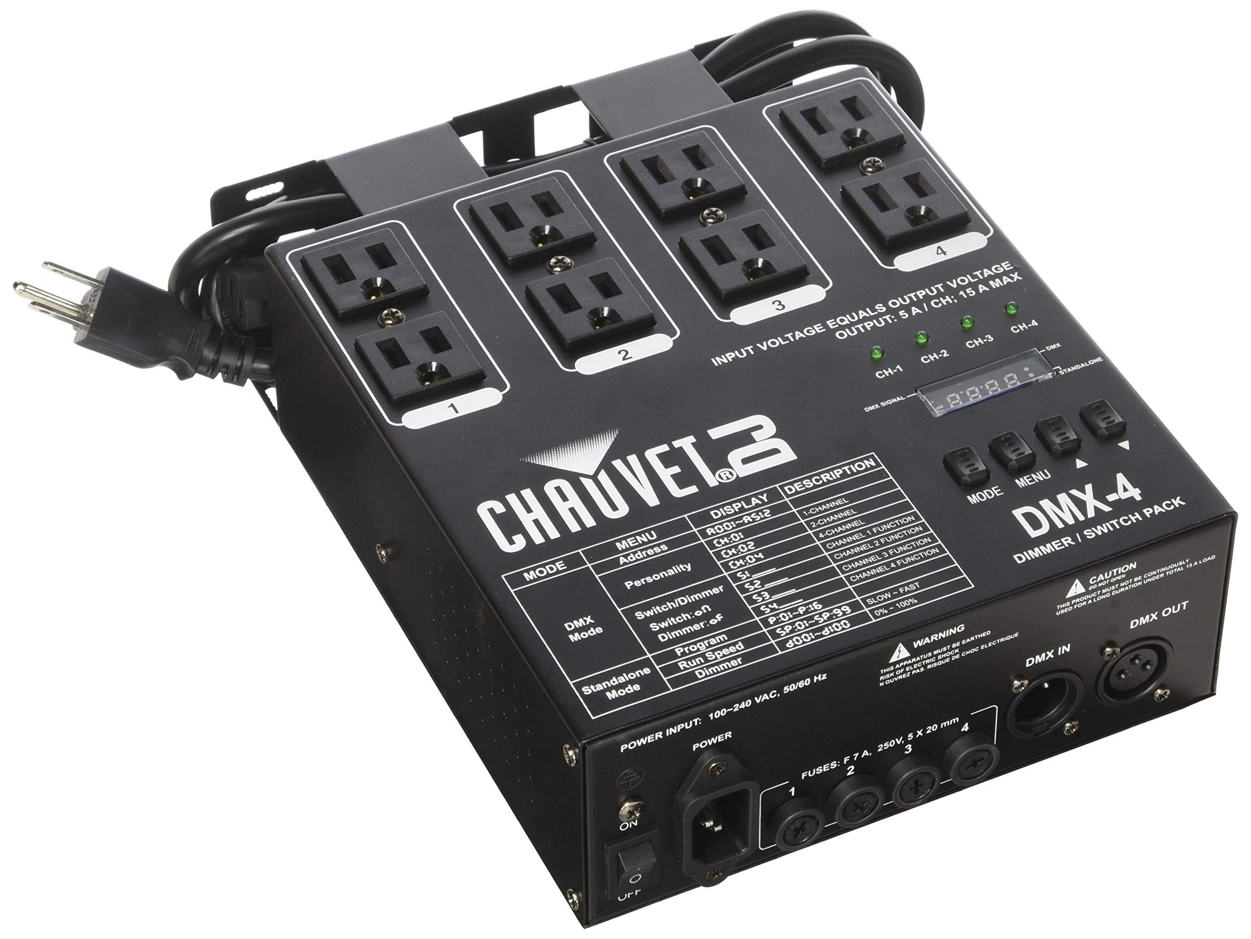 CHAUVET DJ Mixer-Unpowered (DMX4LED)