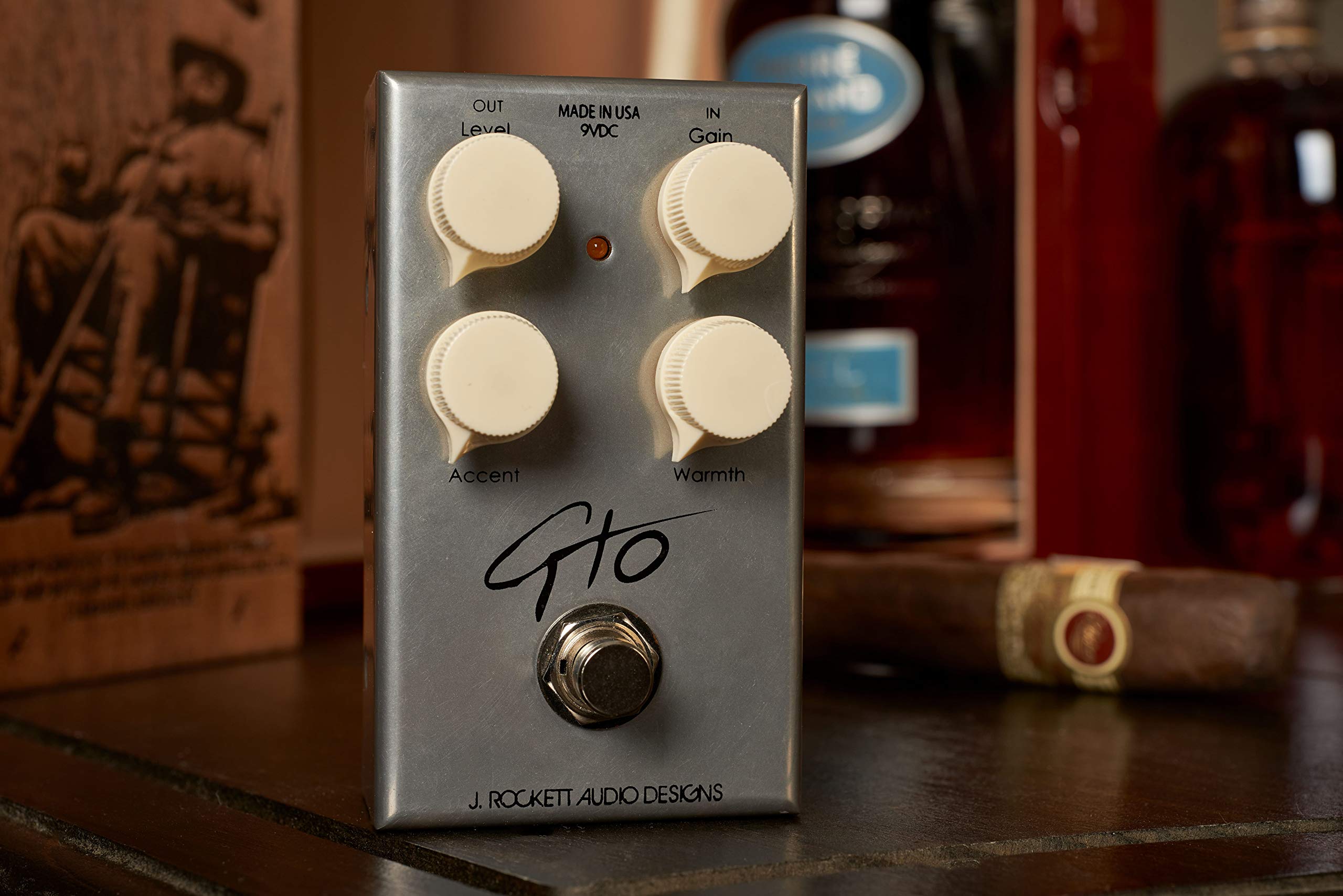 J. Rockett Audio Designs Tour Series GTO Guthrie Trapp Overdrive Guitar Effects Pedal