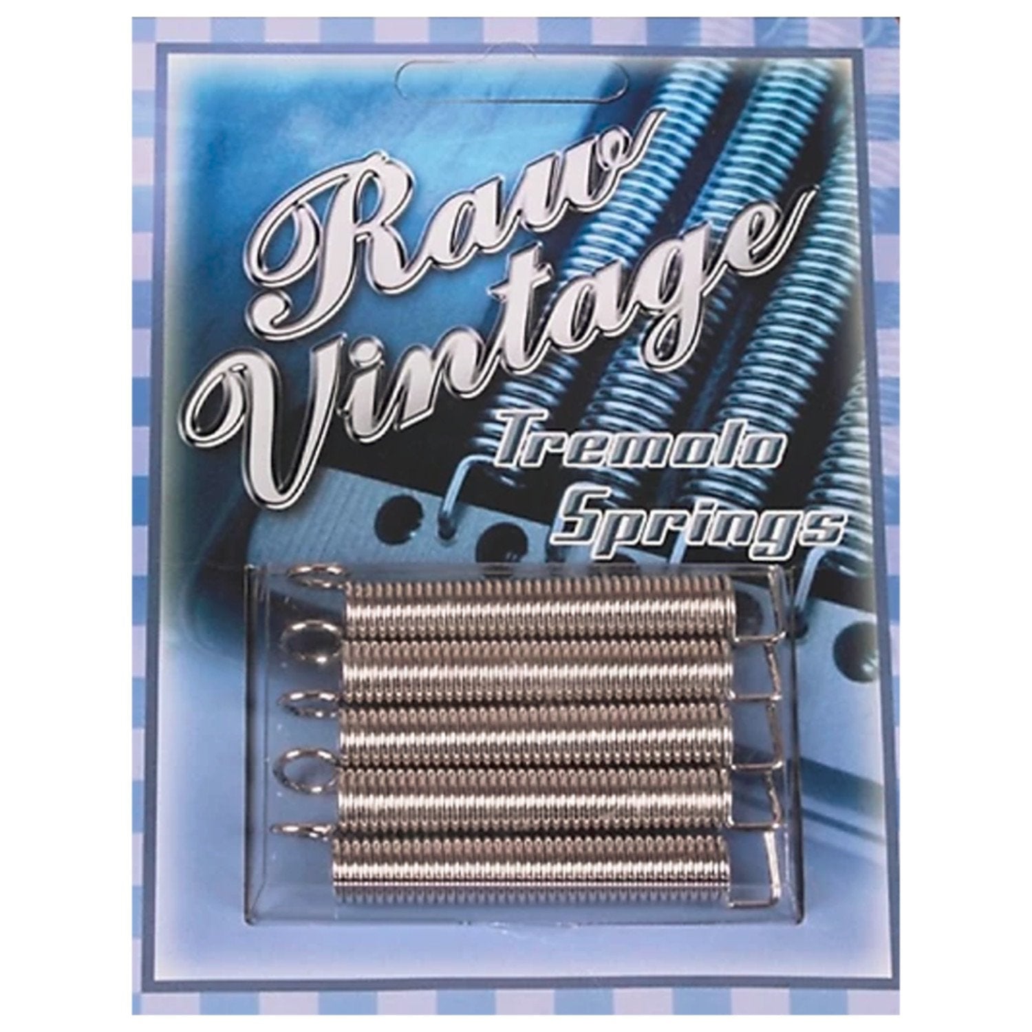 Raw Vintage Rvts-1 5 Piece Tremolo Spring Set