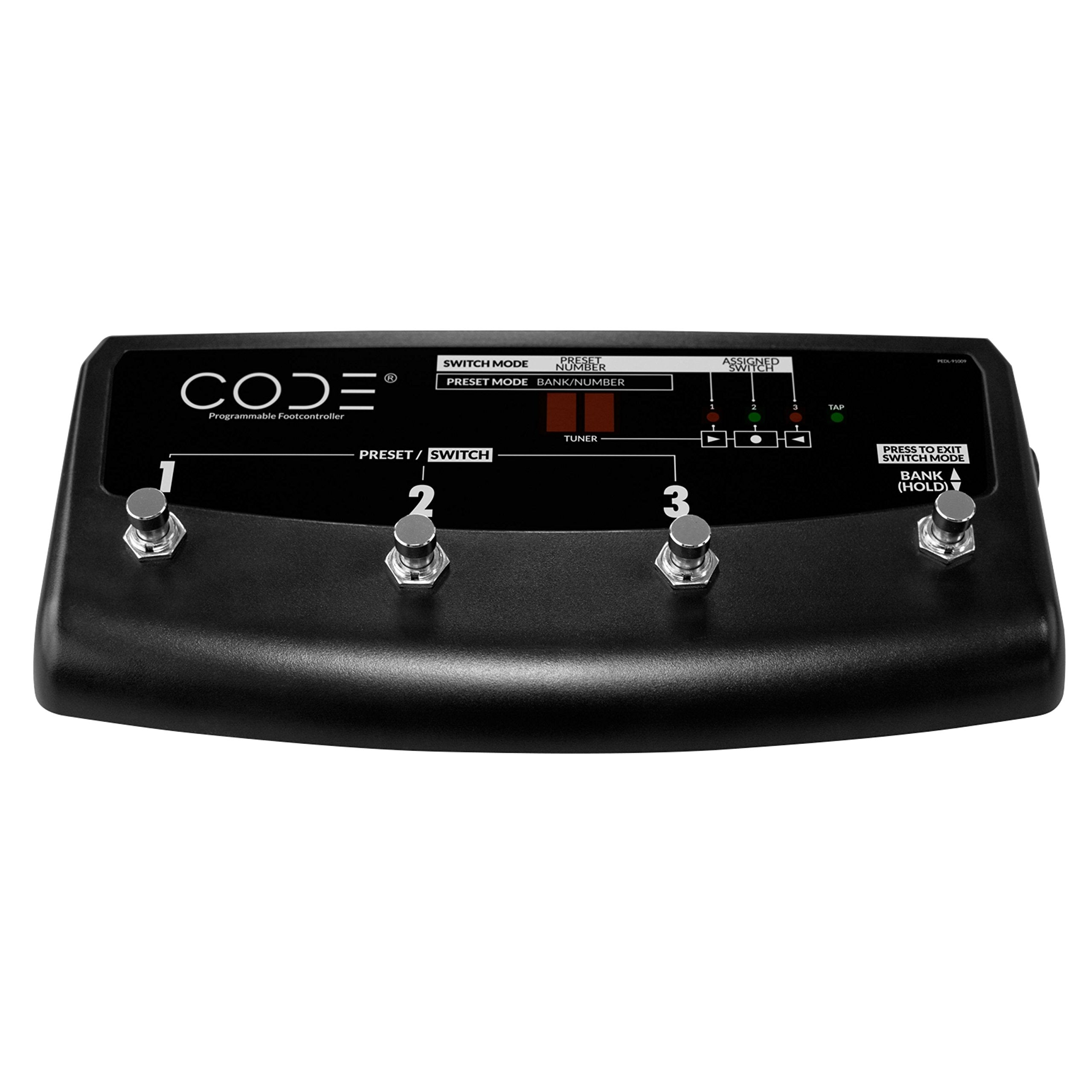 Marshall PEDL-91009 4-Way Footswitch for Code Amplifiers
