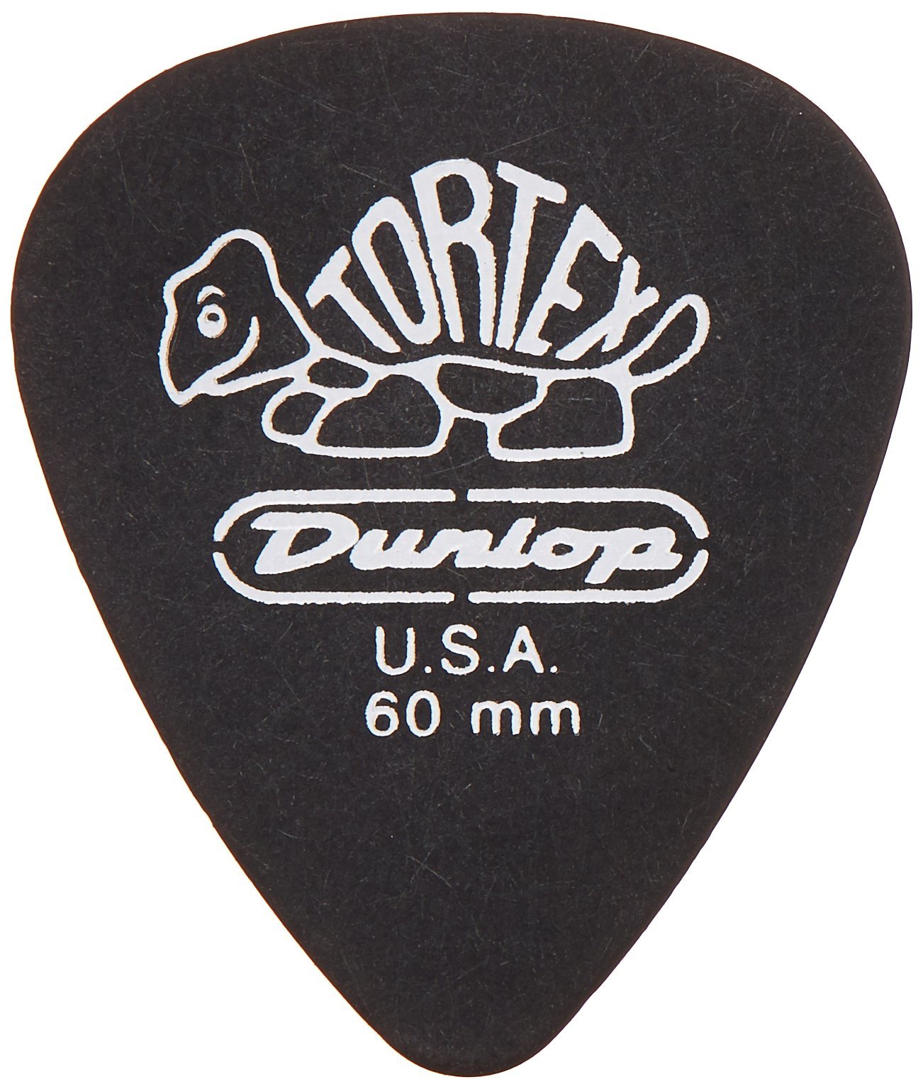 Jim Dunlop 488P60 Pitch Black, 60Mm, 12Players Pack
