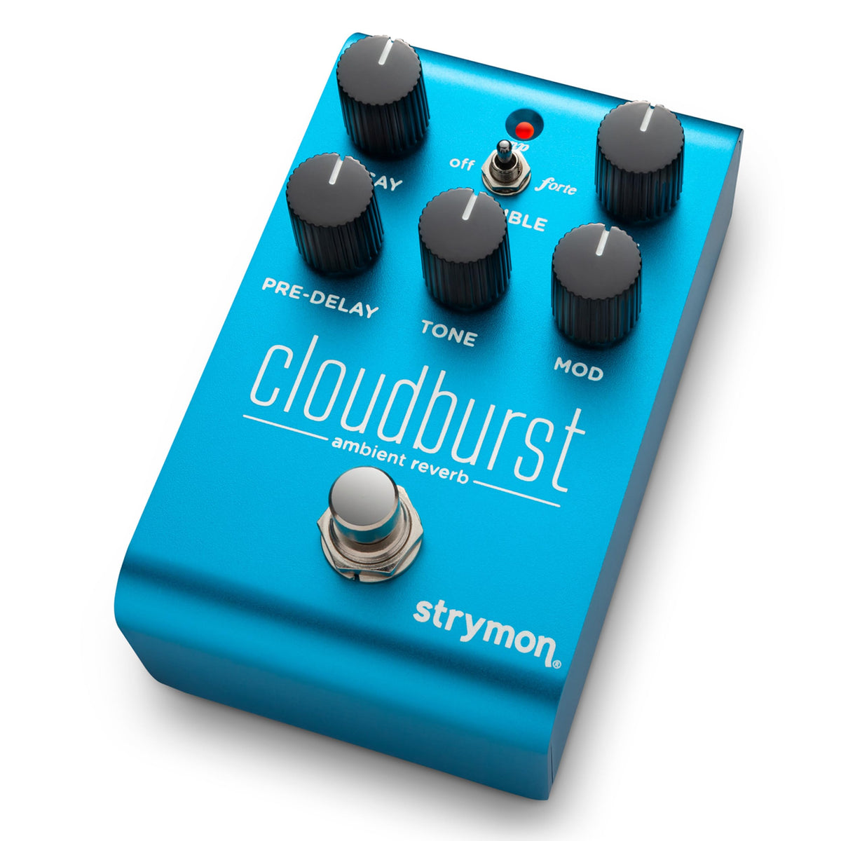 Strymon Cloudburst Ambient Reverb Guitar Pedal With Ensemble Engine, For Electric And Acoustic Guitar, Synths, Vocals And Keyboa