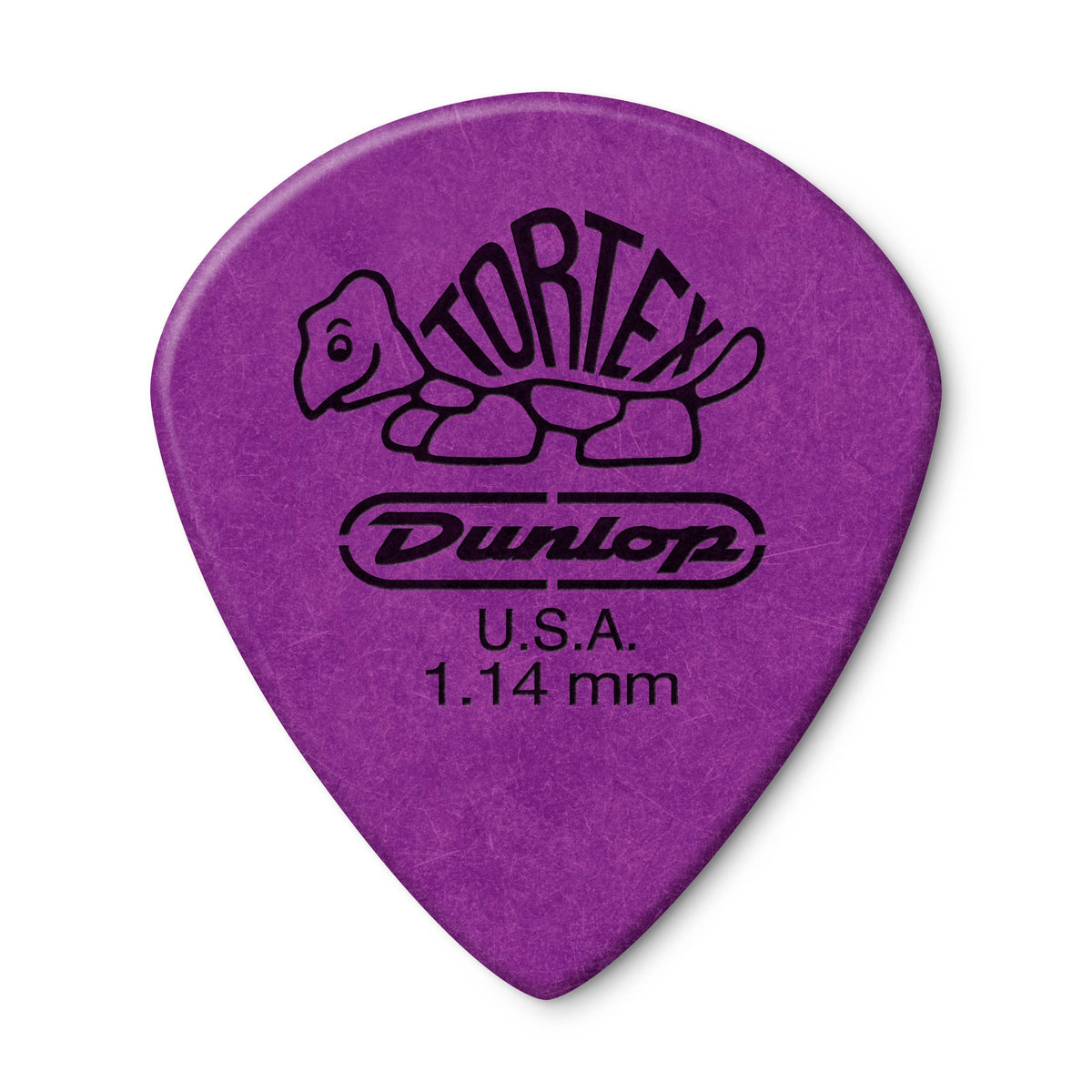 Dunlop 498P114 Tortex Jazz Iii Xl, Purple, 114Mm, 12Players Pack