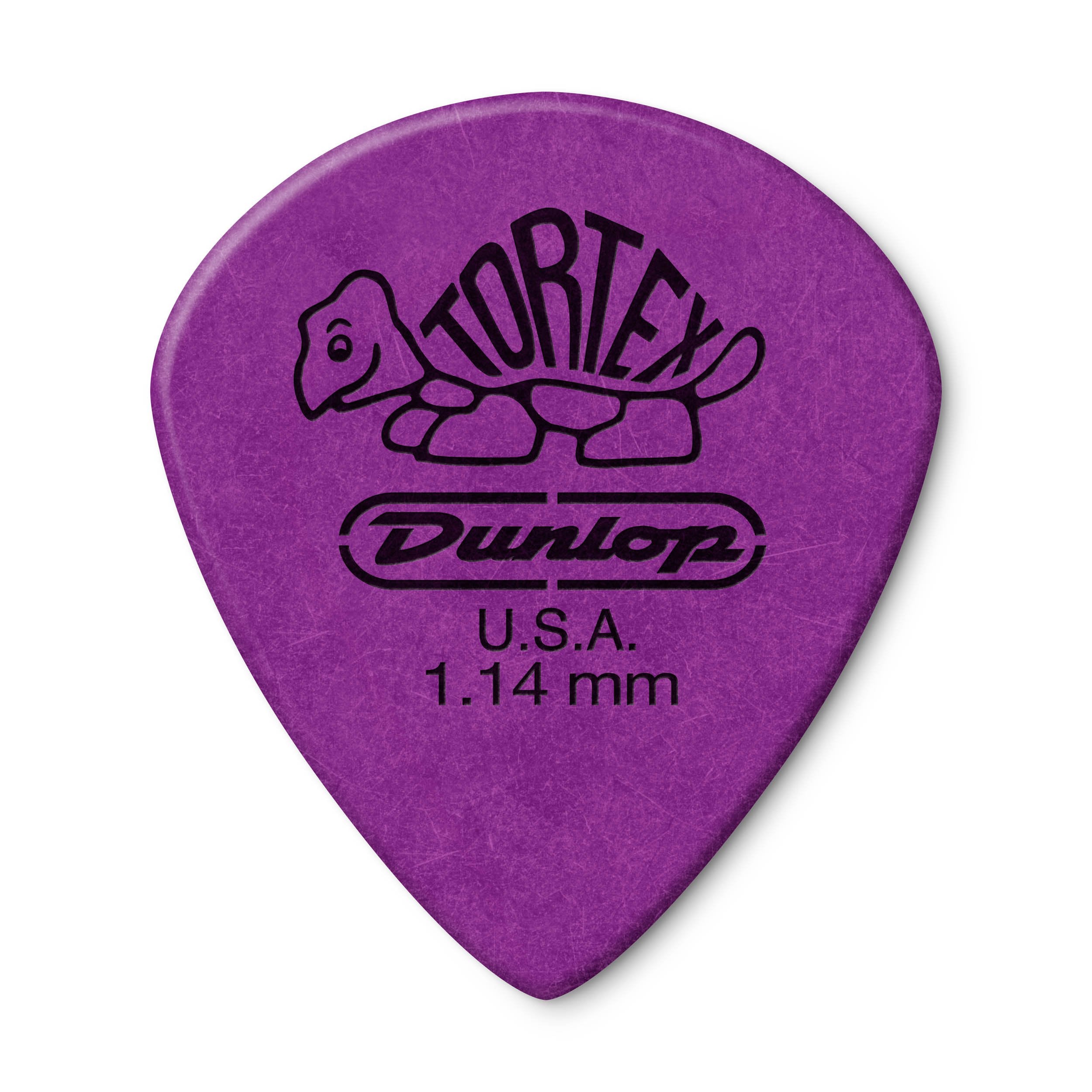 Dunlop 498R1.14 Tortex Jazz Iii Xl, Blue, 1.0Mm, 72/Bag