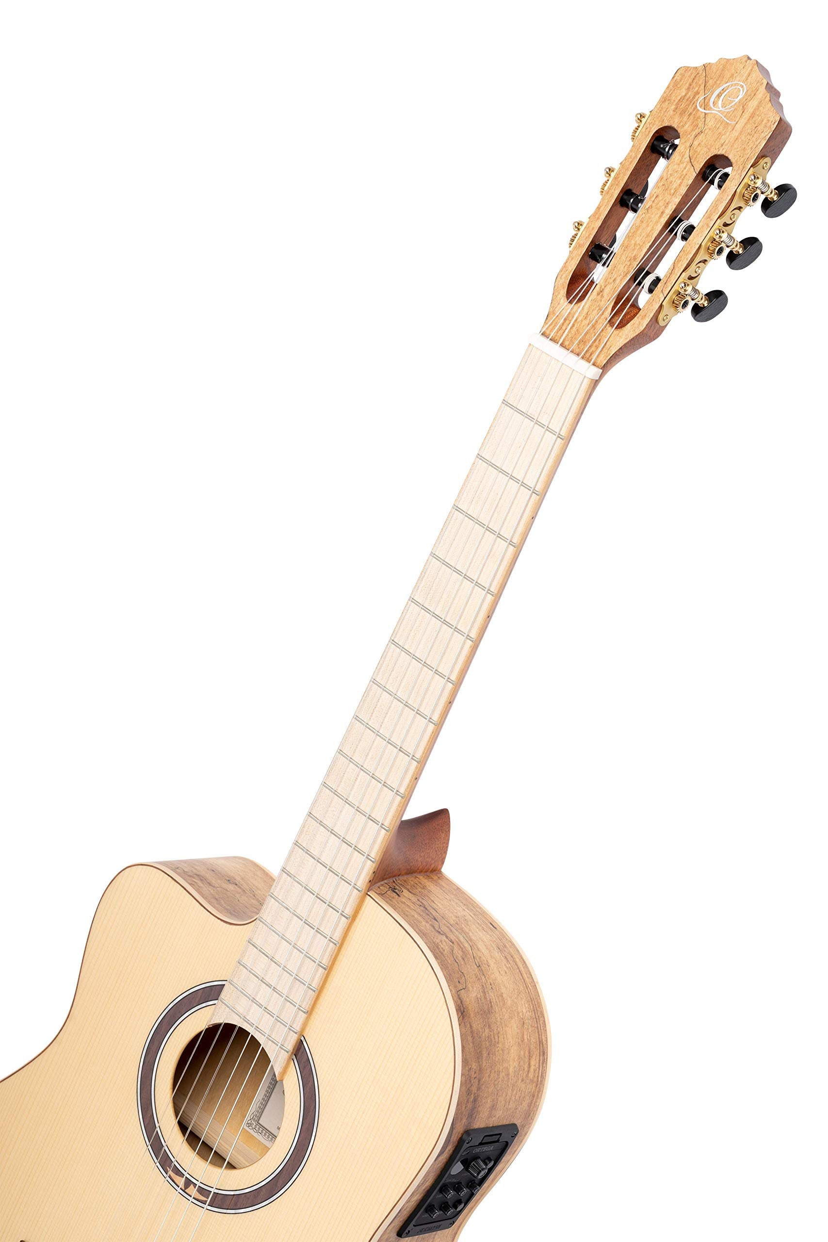 Signature Series Thomas Zwijsen Left-Handed Acoustic-Electric Nylon Classical Guitar with Bag