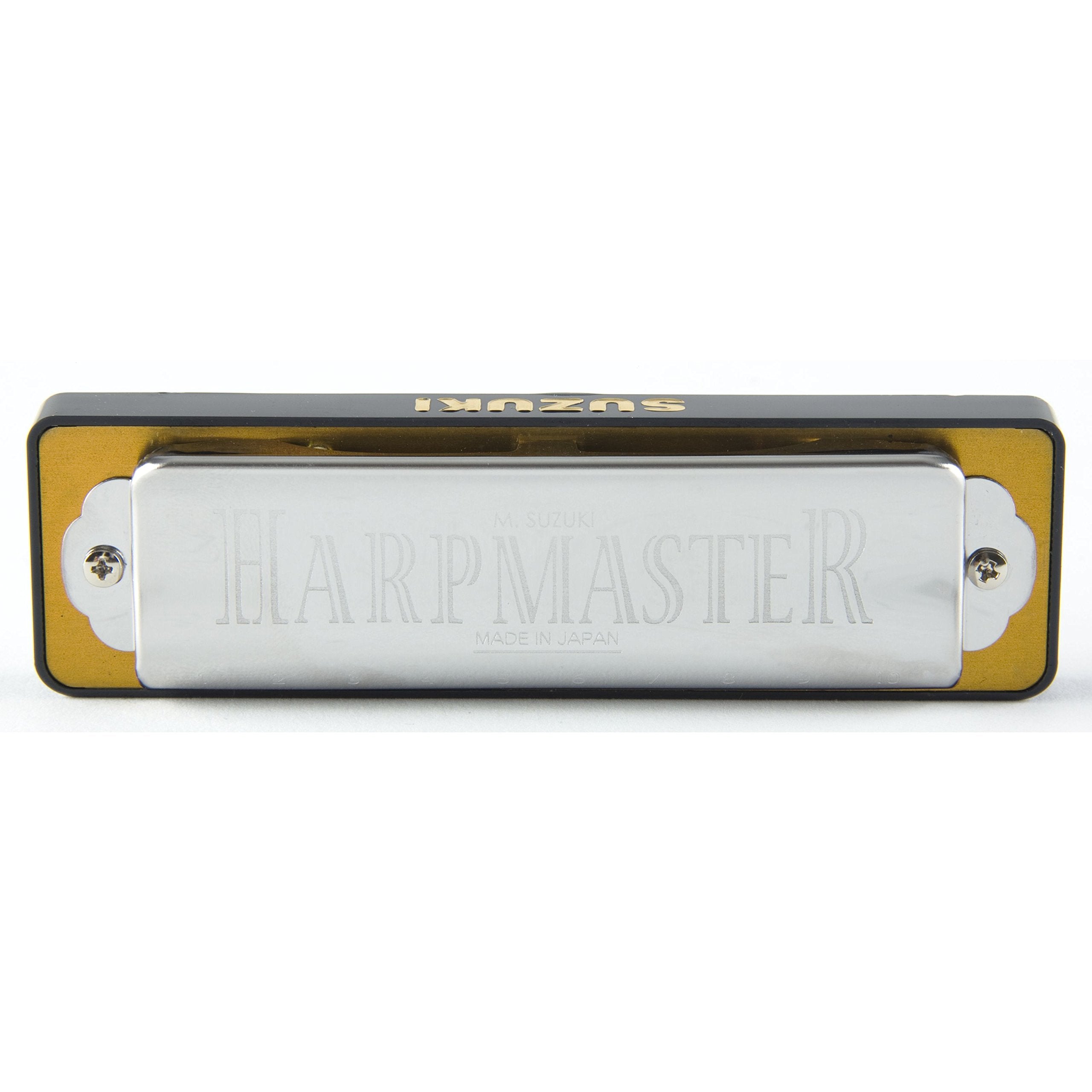 Suzuki Mr-200 Harpmaster Standard 10-Hole G Key Diatonic Harmonica
