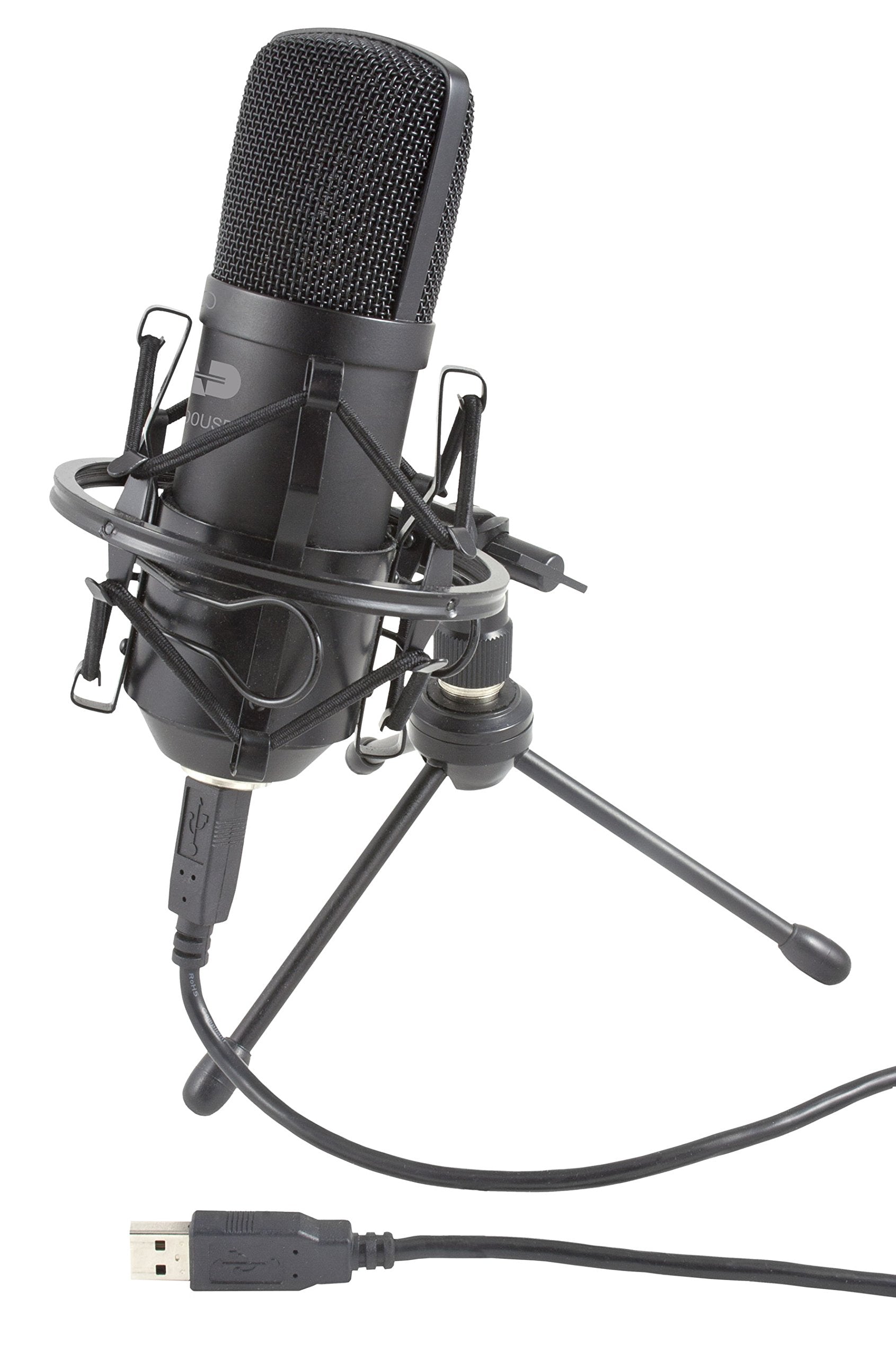 CAD Audio GXL2600USB Large Diaphragm USB Studio Microphone