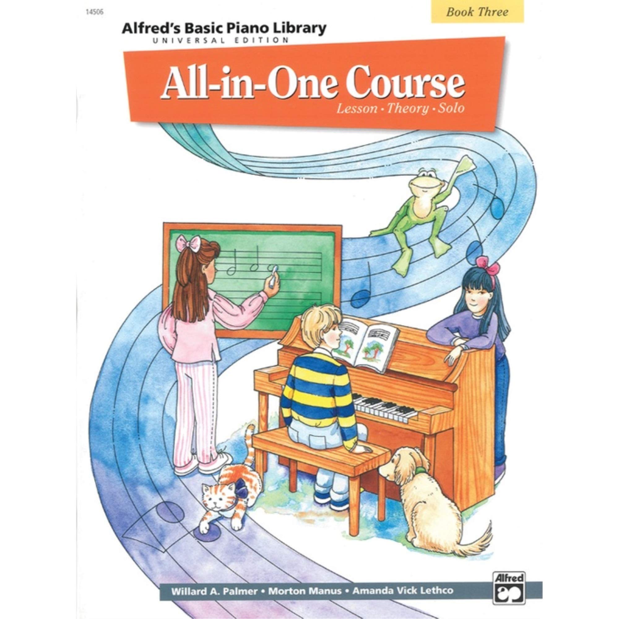 Willard A. Palmer: Alfred's Basic All-in-One Course Universal Edition, Book 3