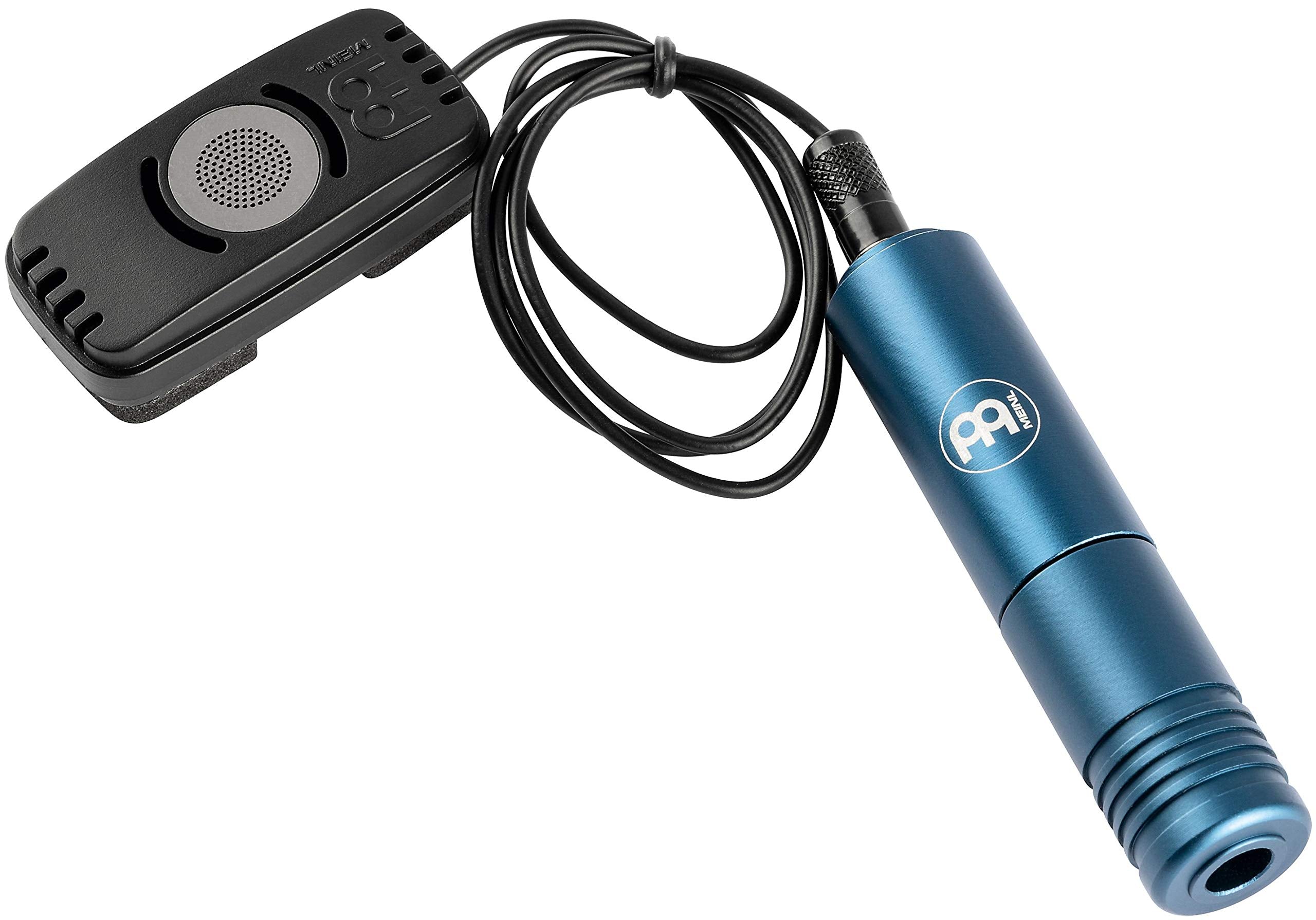 Meinl Percussion Condenser Microphone for Cajons, Djembes Bongos, Congas, Frame Drums and Many More - Safely Adheres to The Insi