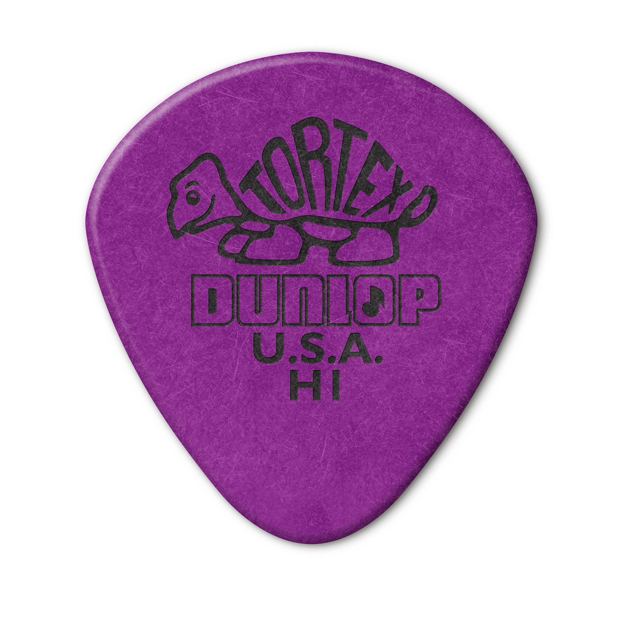 Jim Dunlop 472Rh1 Jazz, Purple, 1.14Mm, 36/Bag