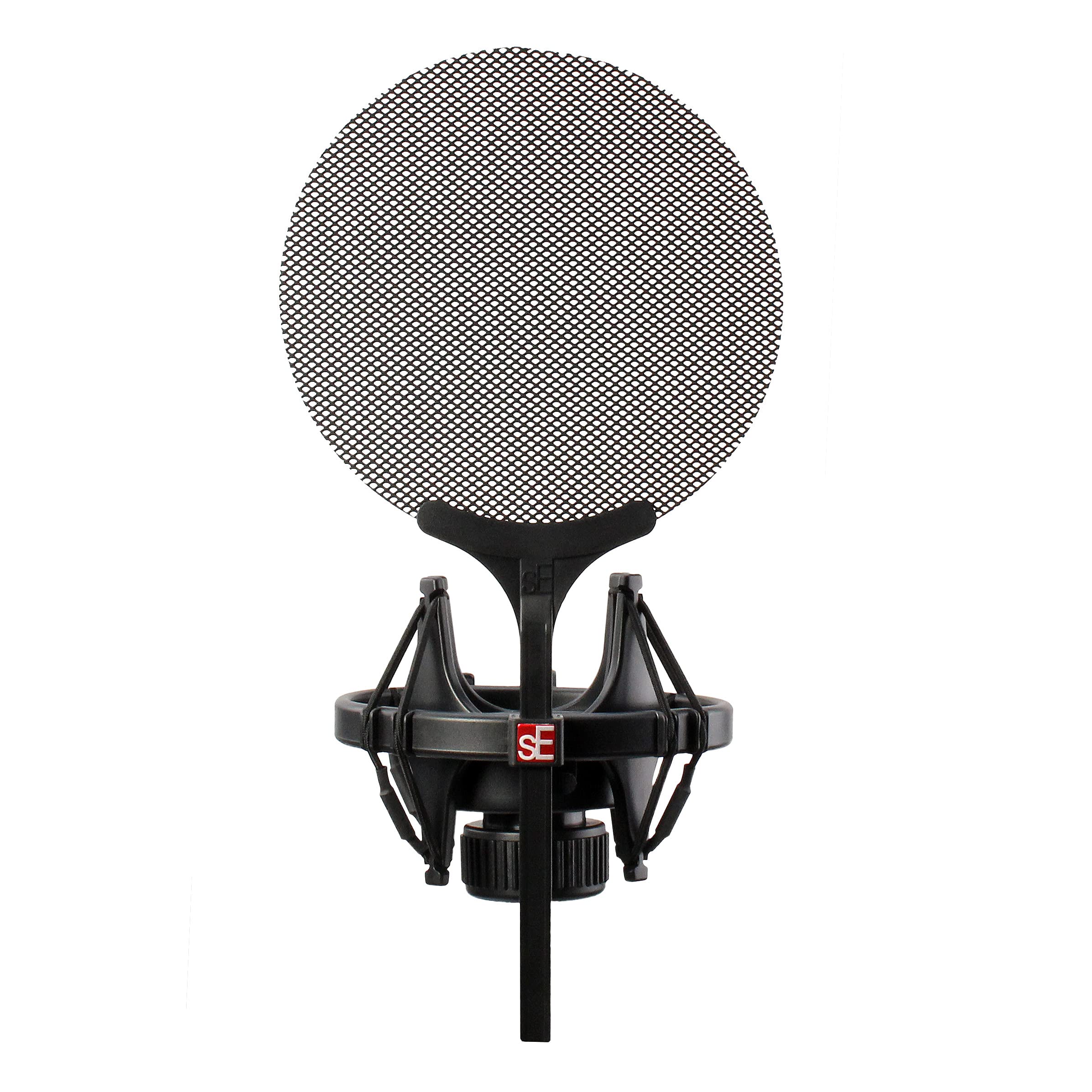 sE Electronics - Shockmount and Pop Filter for X1 Series and SE2200
