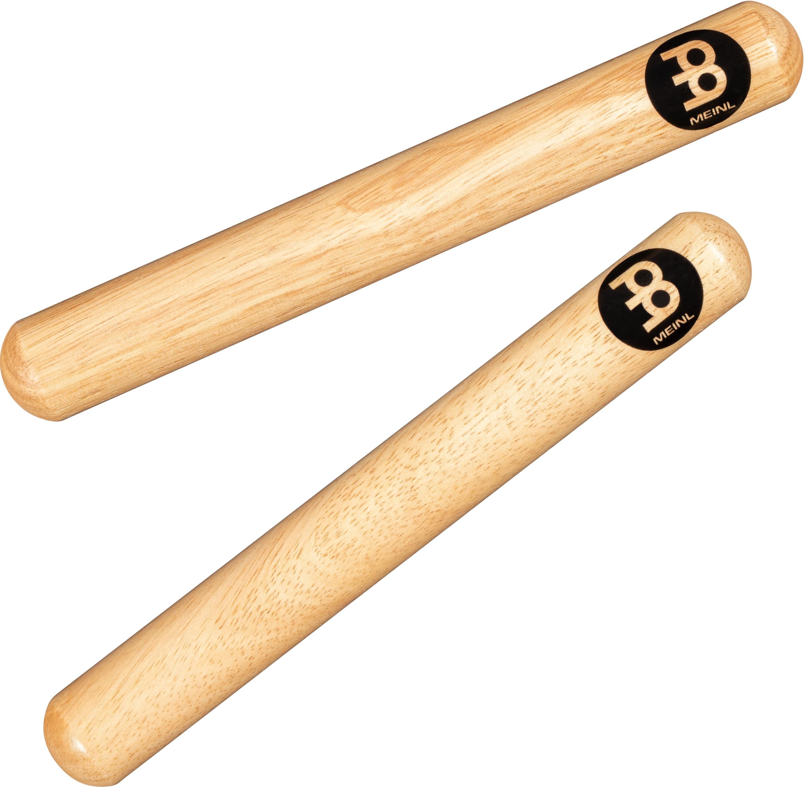 Meinl Percussion Classic Hardwood Claves Musical Instrument Sticks - NOT Made in China - for Live, Studio and Classrooms, 2-Year