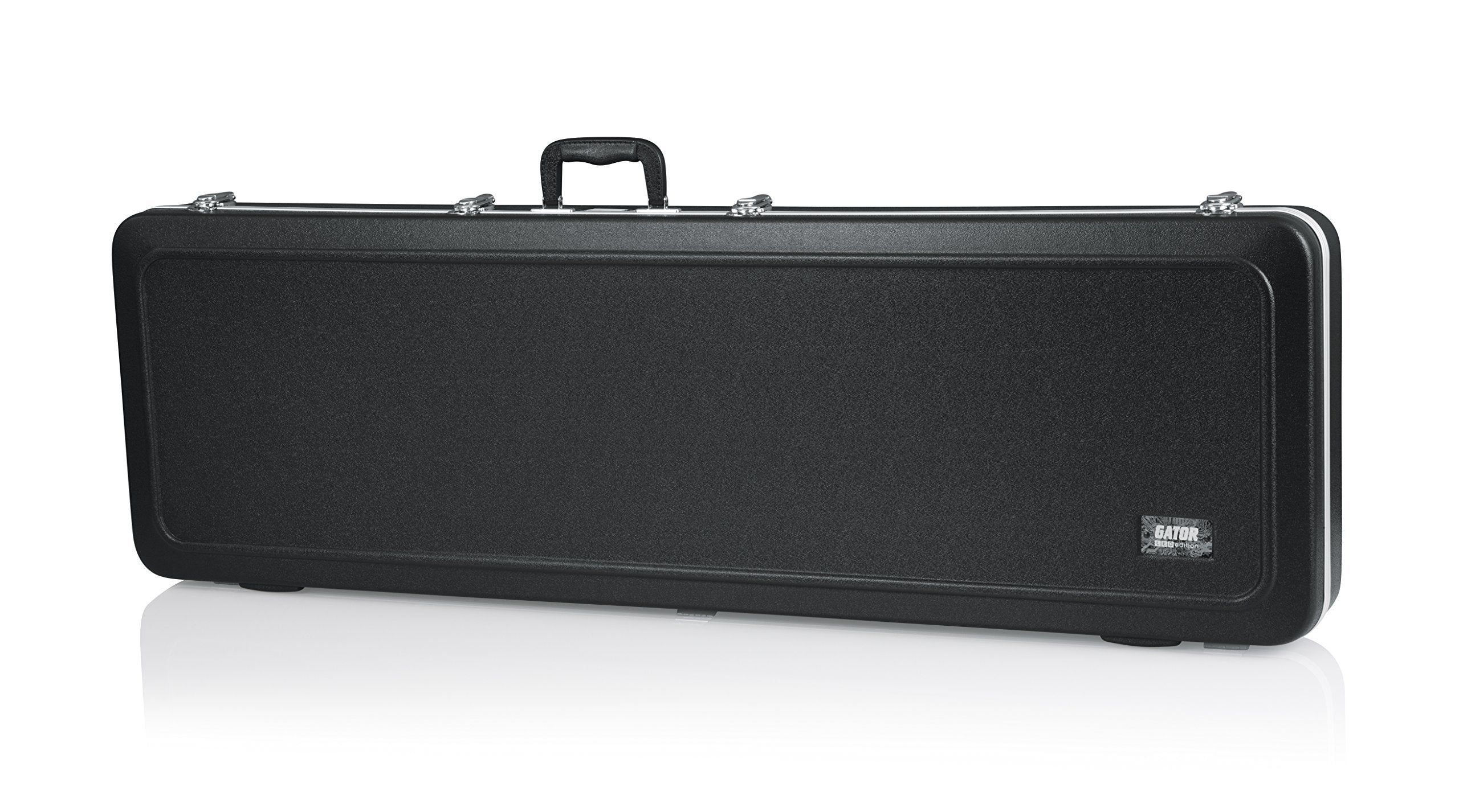 Gator Cases Deluxe ABS Molded Case for Bass Guitar with Internal LED Lighting (GC-BASS-LED)