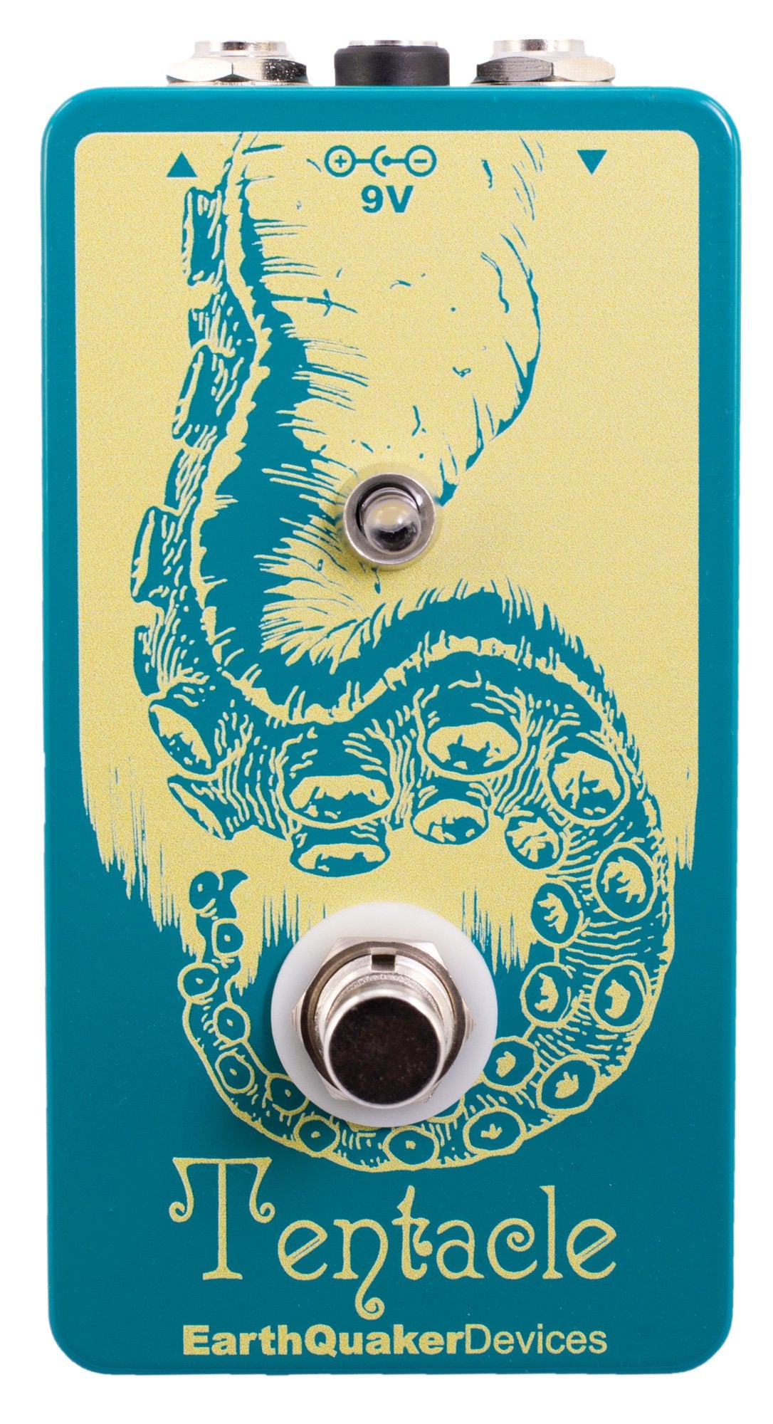 Earthquaker Devices Tentacle Analog Octave Up Guitar Effects Pedal