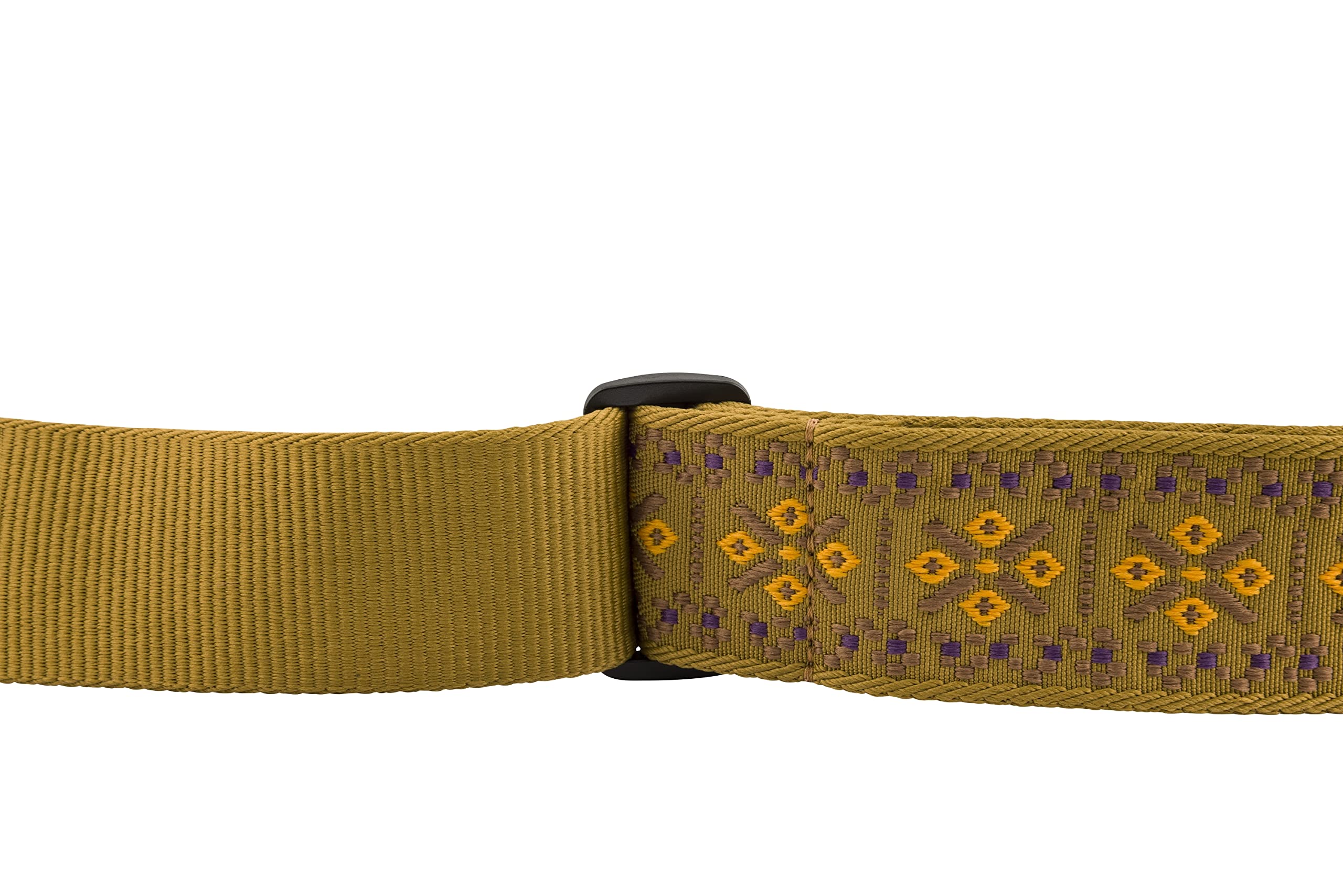 Fender Pasadena Woven Strap, 2in, Lattice Tan