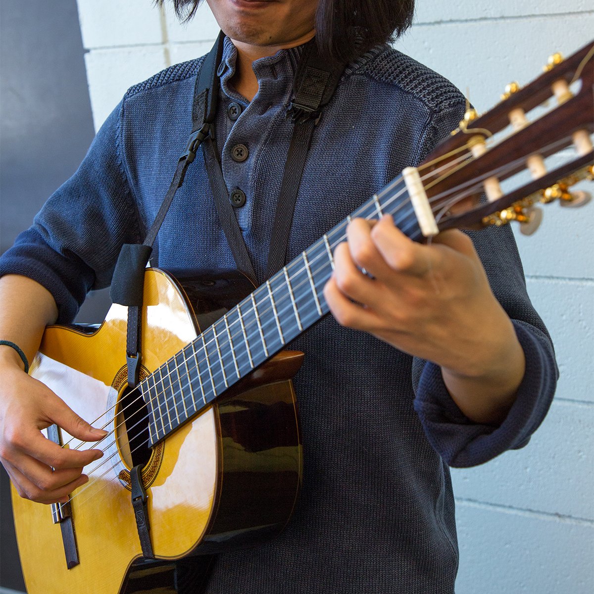 Neotech Acoustic Guitar Strap (8601162) , black