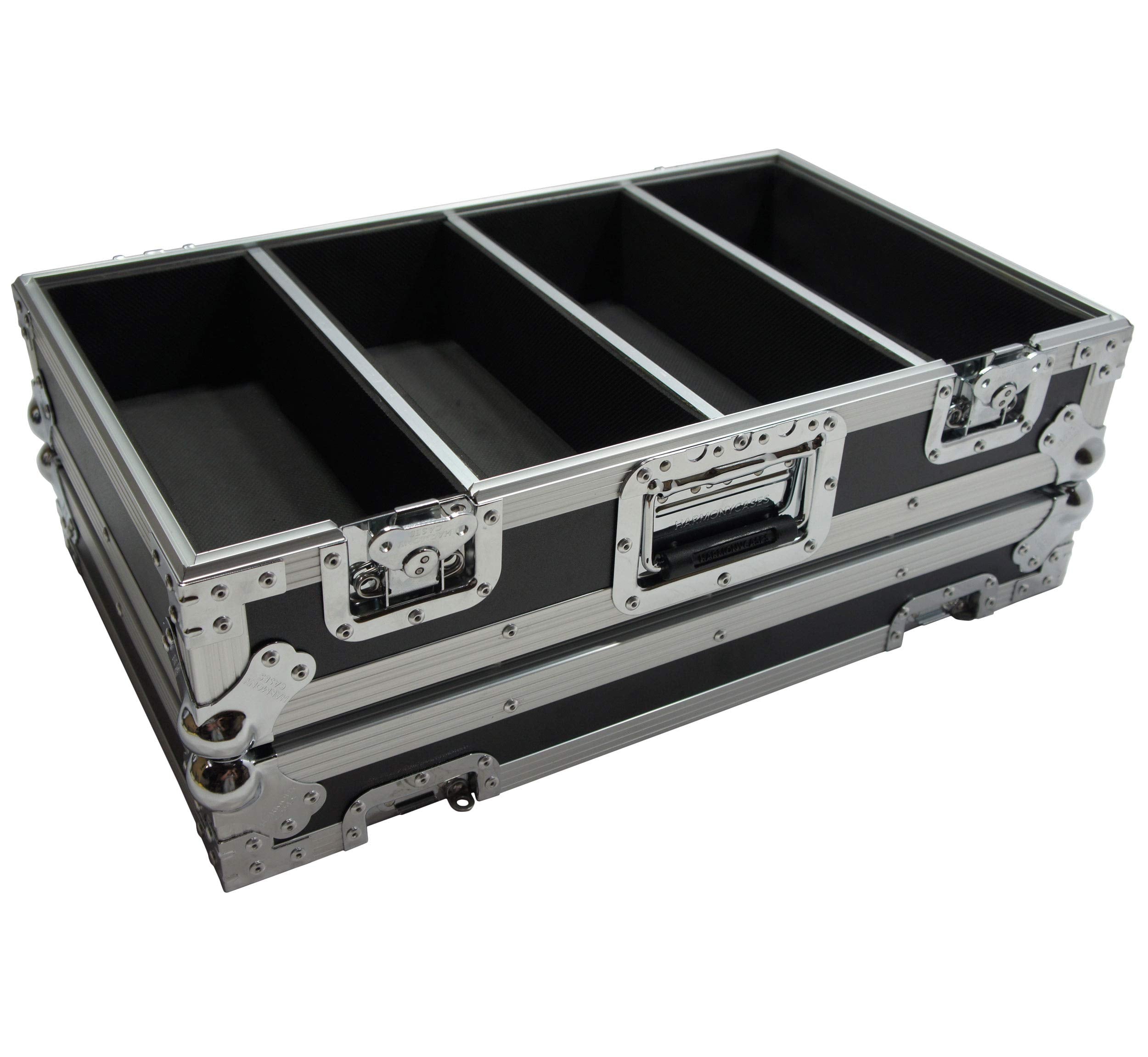 Harmony HCCD100 100 Jewel or 300 Sleeve CD Transport Road Case New