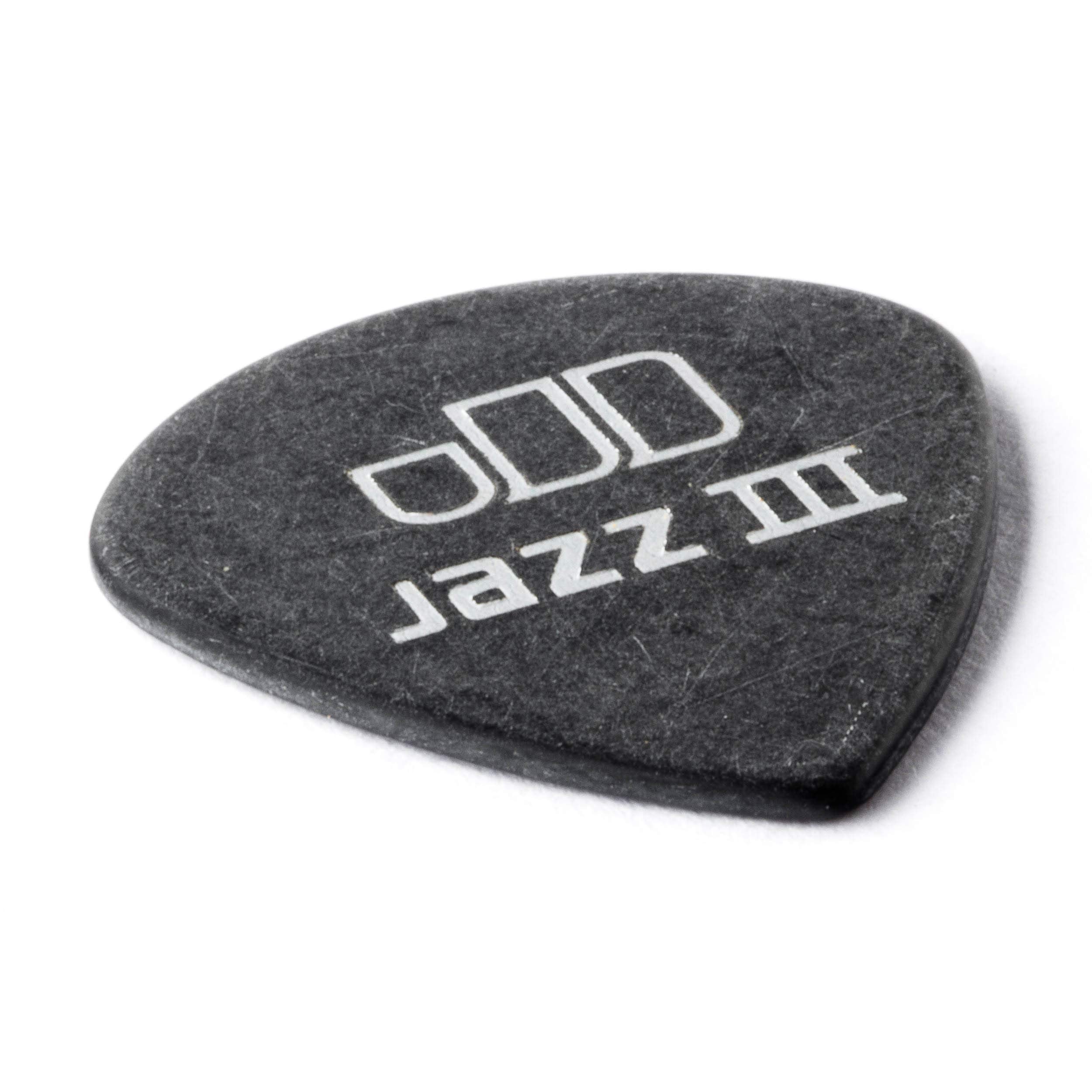 Dunlop Tortex Pitch Black Jazz III, 1.14mm, 72/Bag