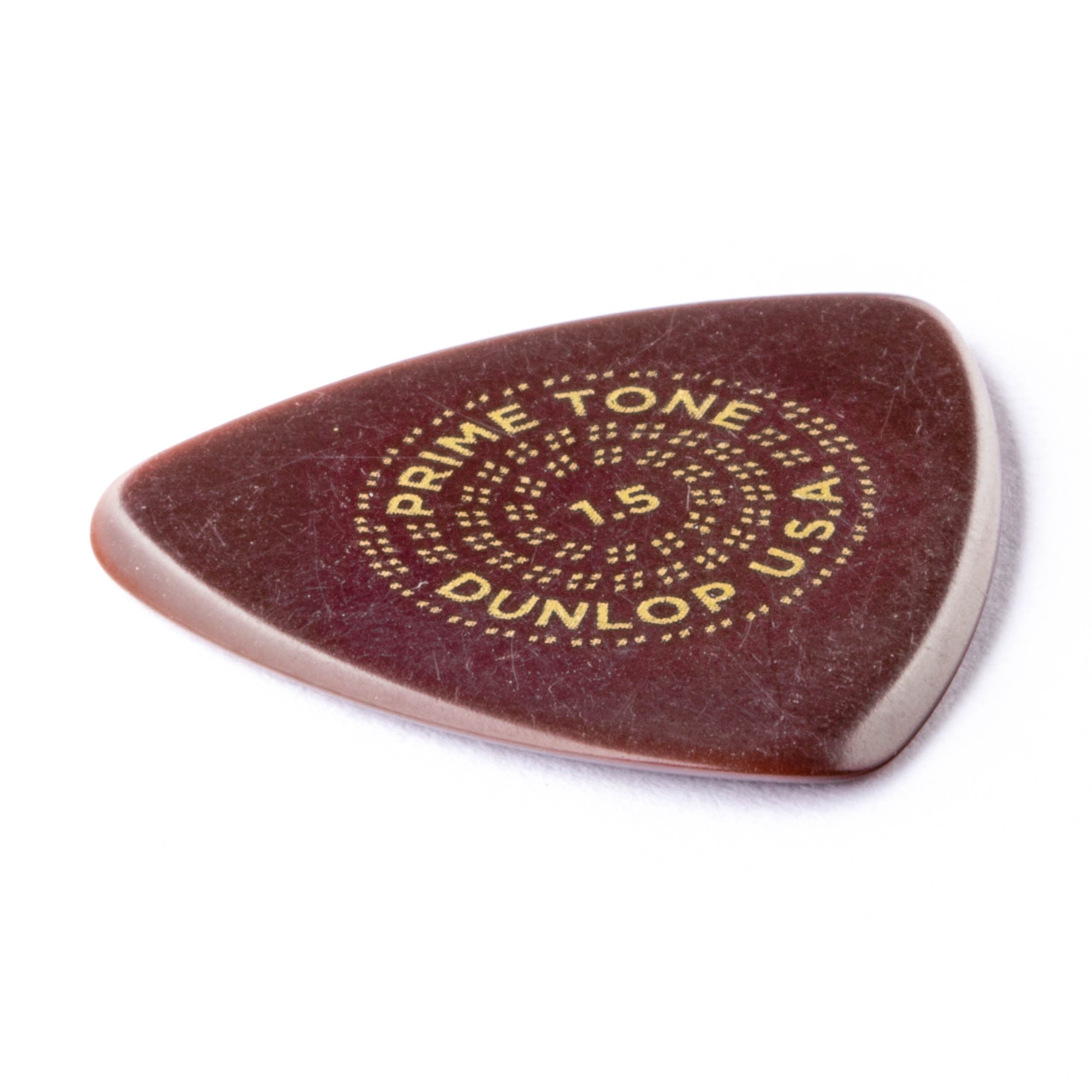 JIM DUNLOP 517P150 Primetone Small Triangle Smooth Pick 1.5mm- 3 Pack