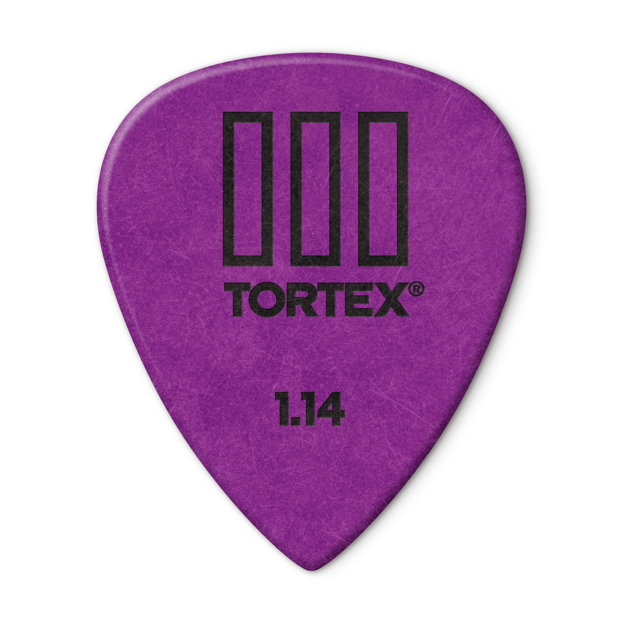 JIM DUNLOP 462P1.14 TIII, Purple, 1.14mm, 12/Player's Pack