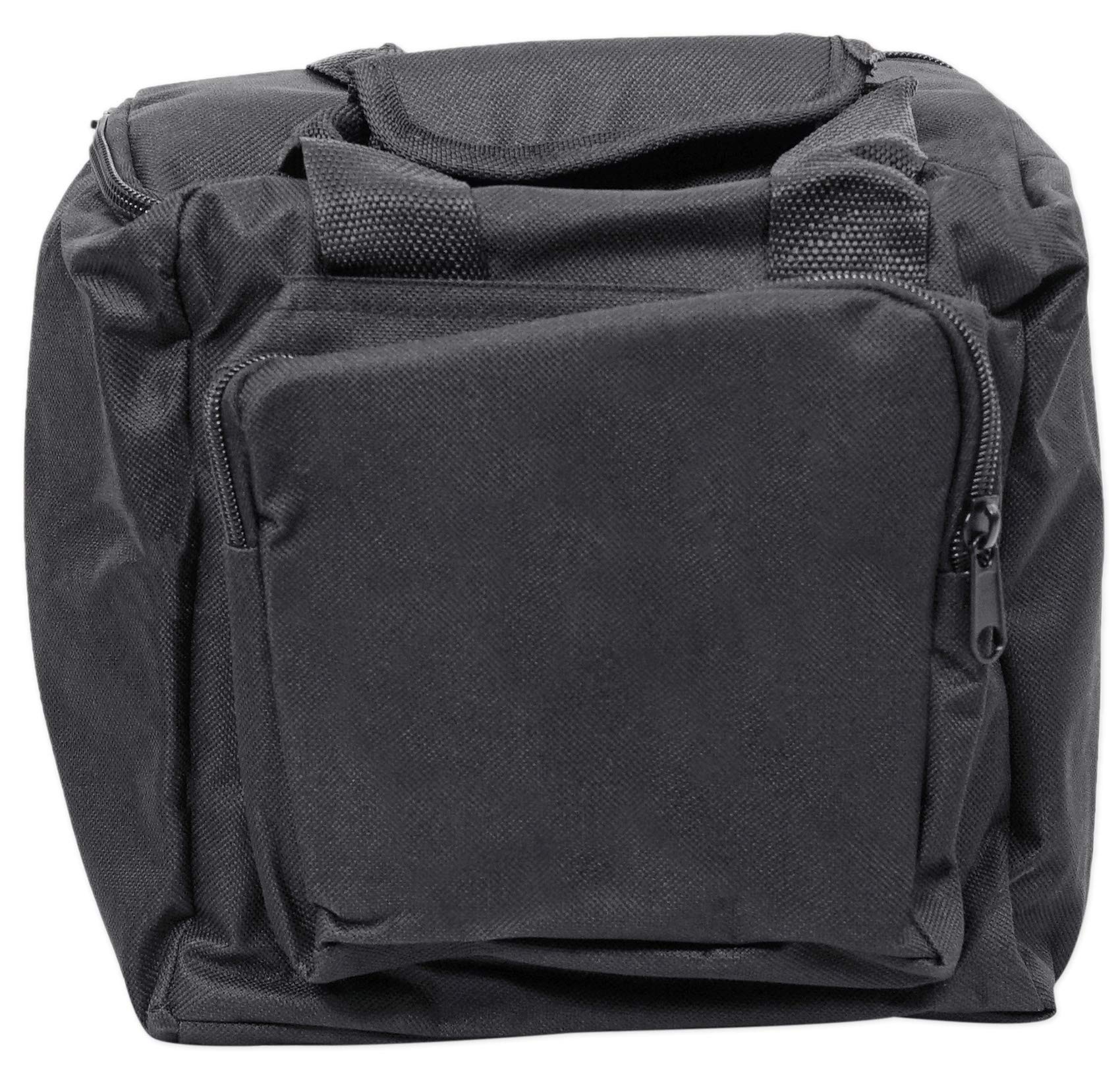 2 Rockville Battery PAR 61 White Rechargeable RGBWA+ DMX DJ Lights+Remotes+Bag