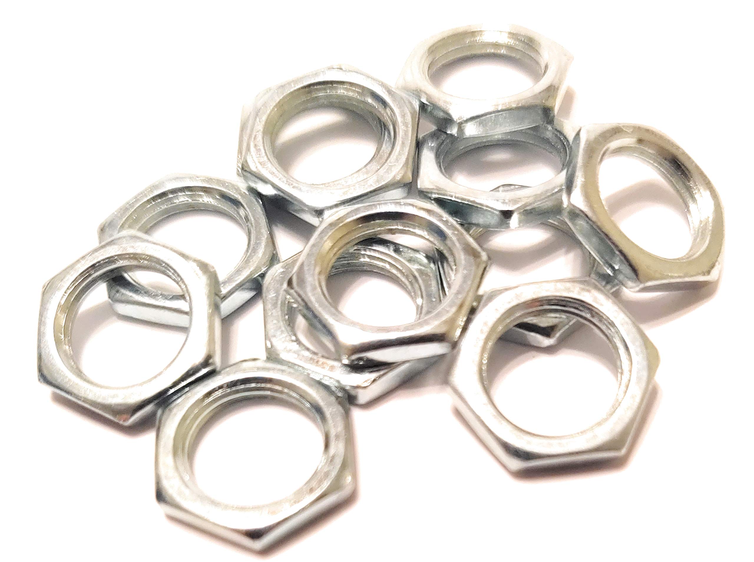 12 Pack Quality Us Thread 3/8 Inch X 32 Potentiometer Nuts For Guitar Pots Or Jacks