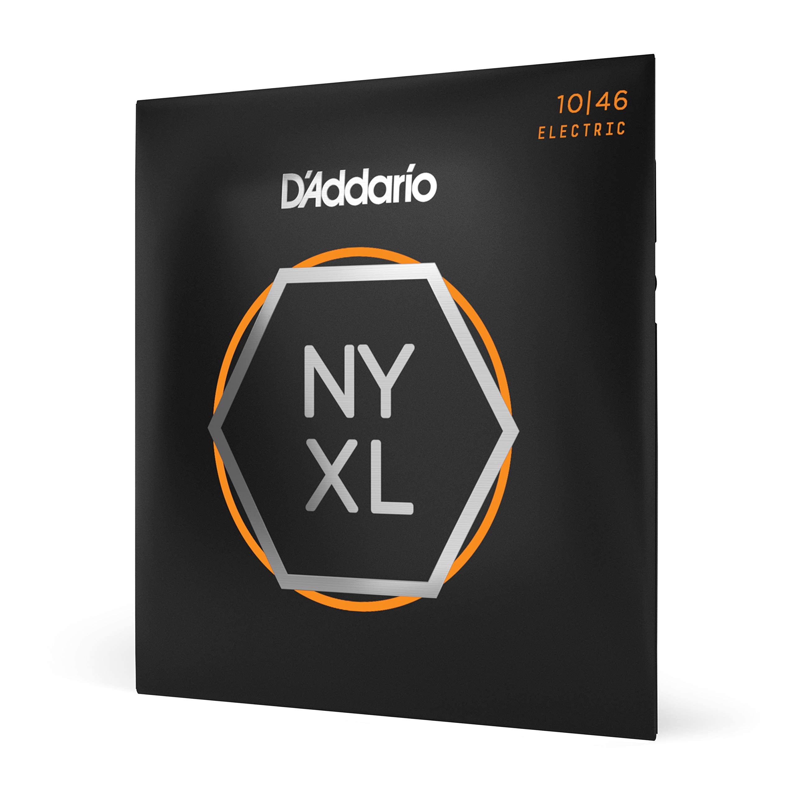 Daddario Guitar Strings - Nyxl Electric Guitar Strings - Nyxl1046 - Unrivaled Strength, Tuning Stability, Enhanced Mid-Range - F
