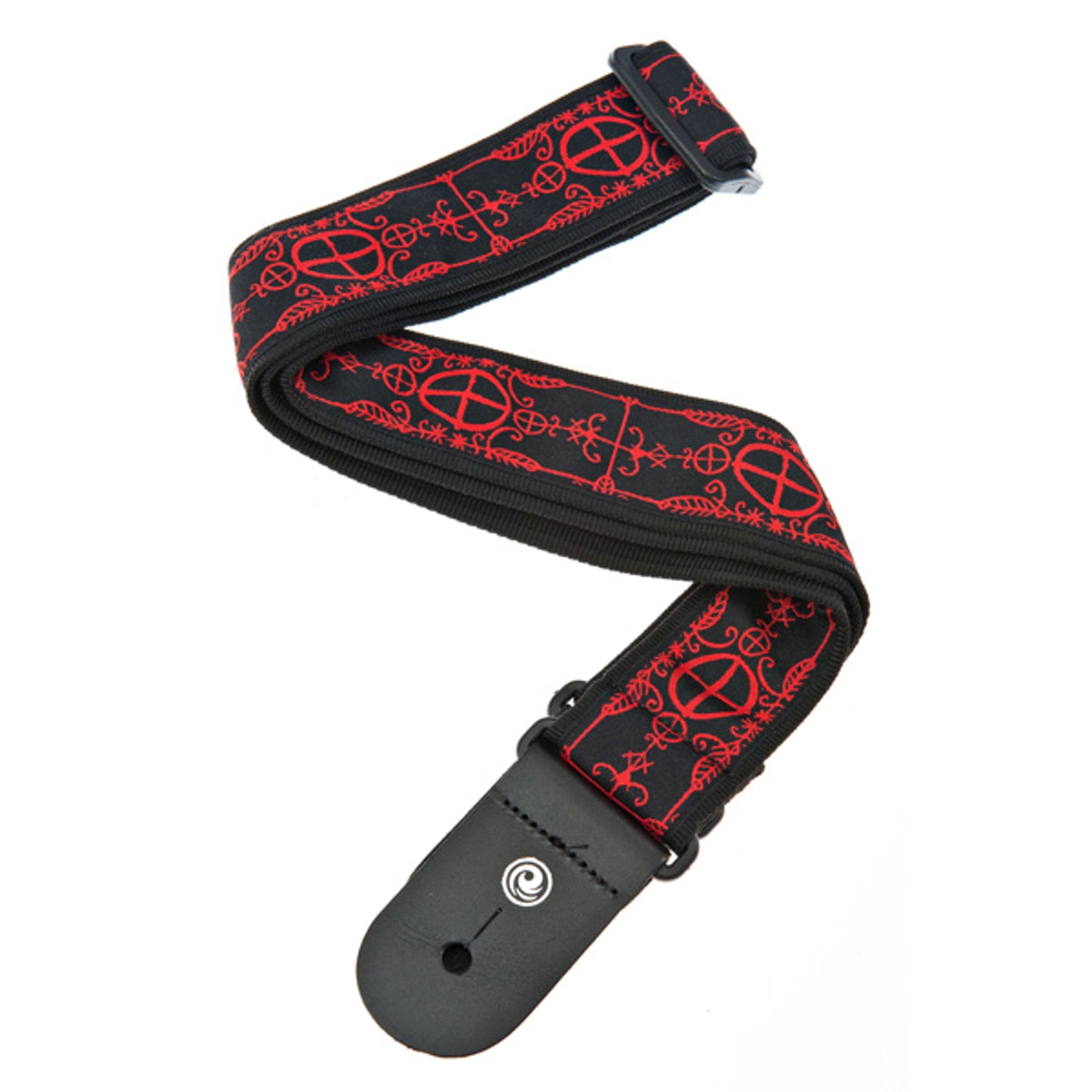 DAddario Planet Waves 50 Millimeters Woven Guitar Strap - Voodoo
