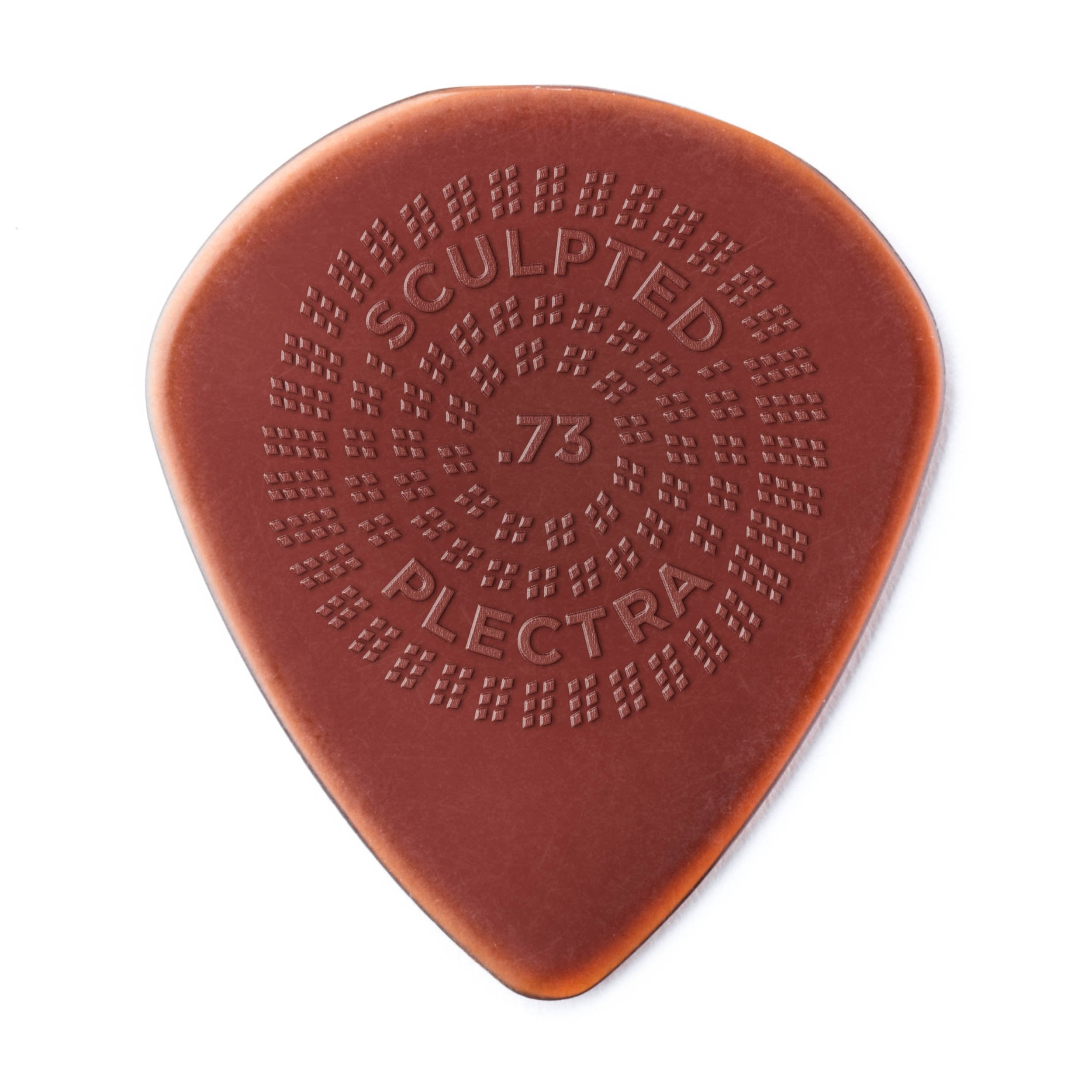 JIM DUNLOP Primetone Jazz III XL .73mm Sculpted Plectra (Grip) - 12 Pack