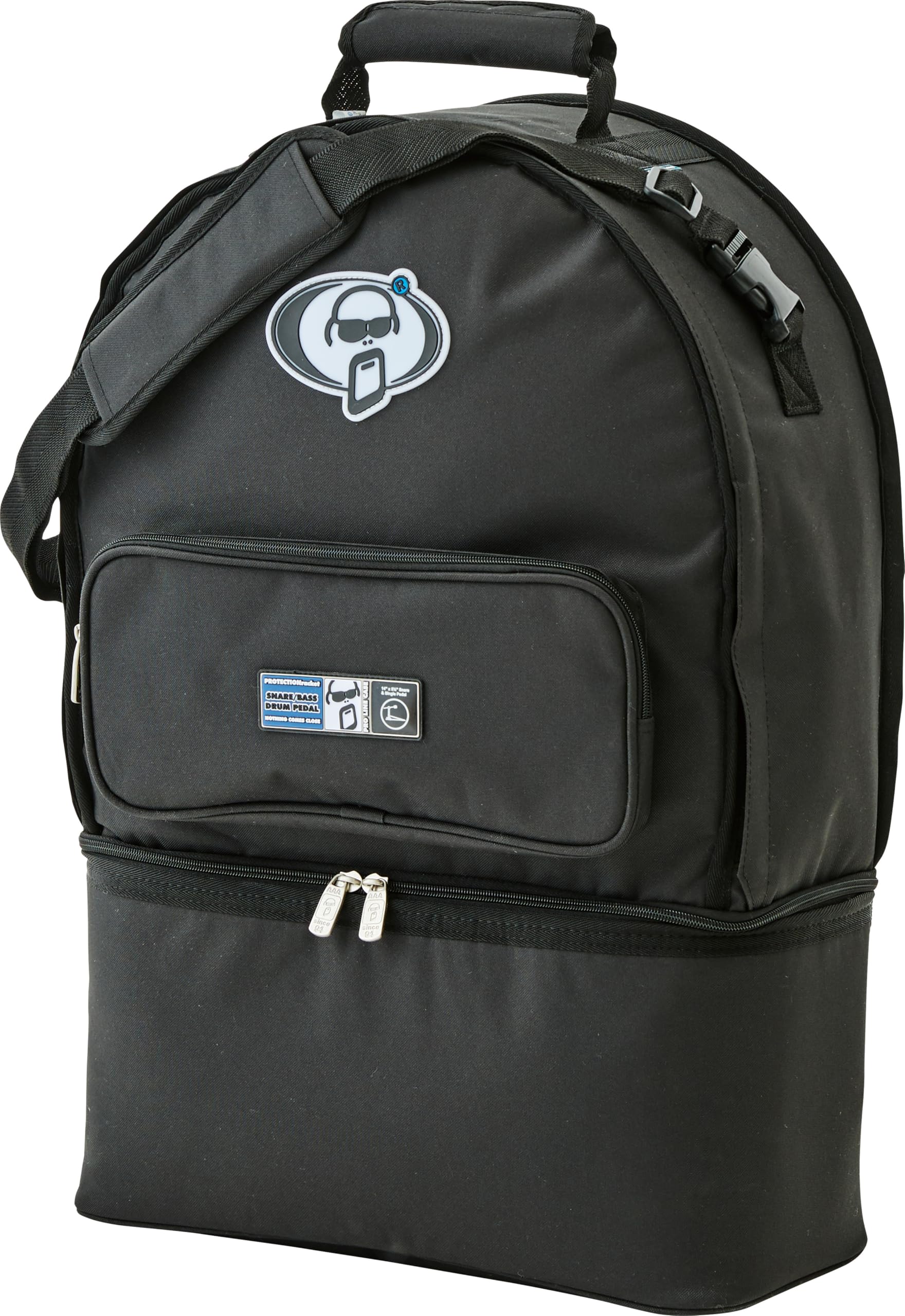 Protection Racket 8253-72 Snare and Single Bass Drum Pedal Backpack Case