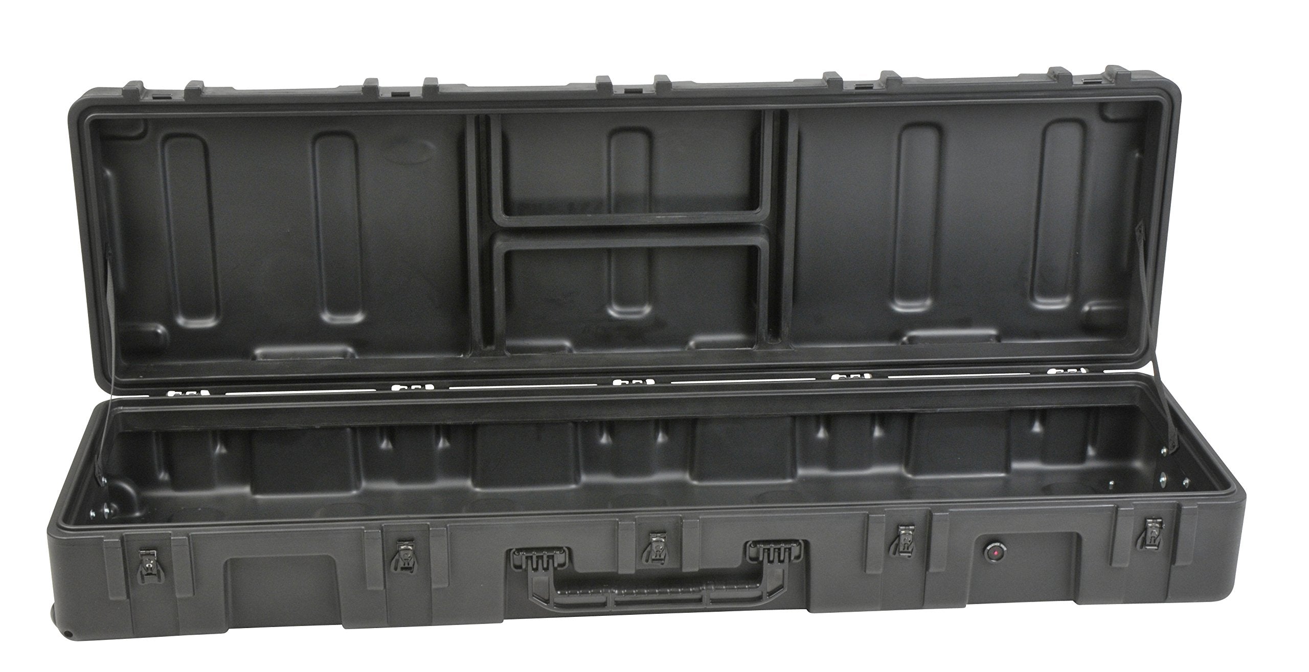 SKB R Series 6416-8B-EW Waterproof Case (without foam) withWheels 64Lx16Wx8D (3R6416-8B-EW)