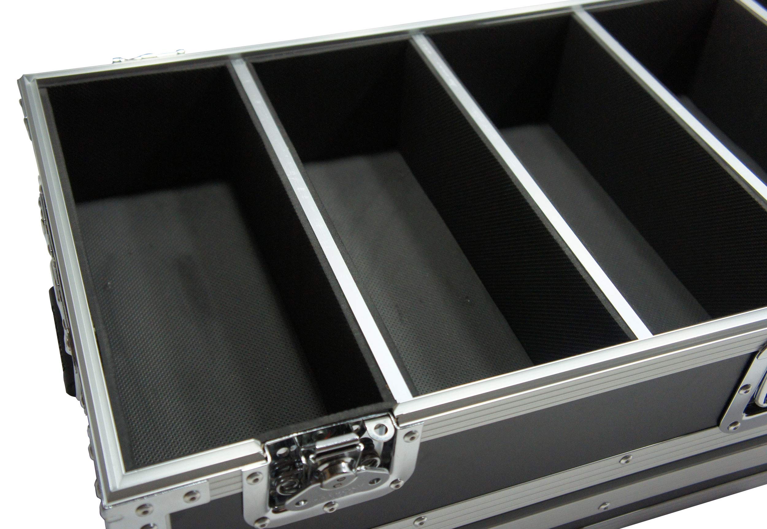 Harmony HCCD150 150 Jewel or 450 Sleeve CD Transport Road Case New