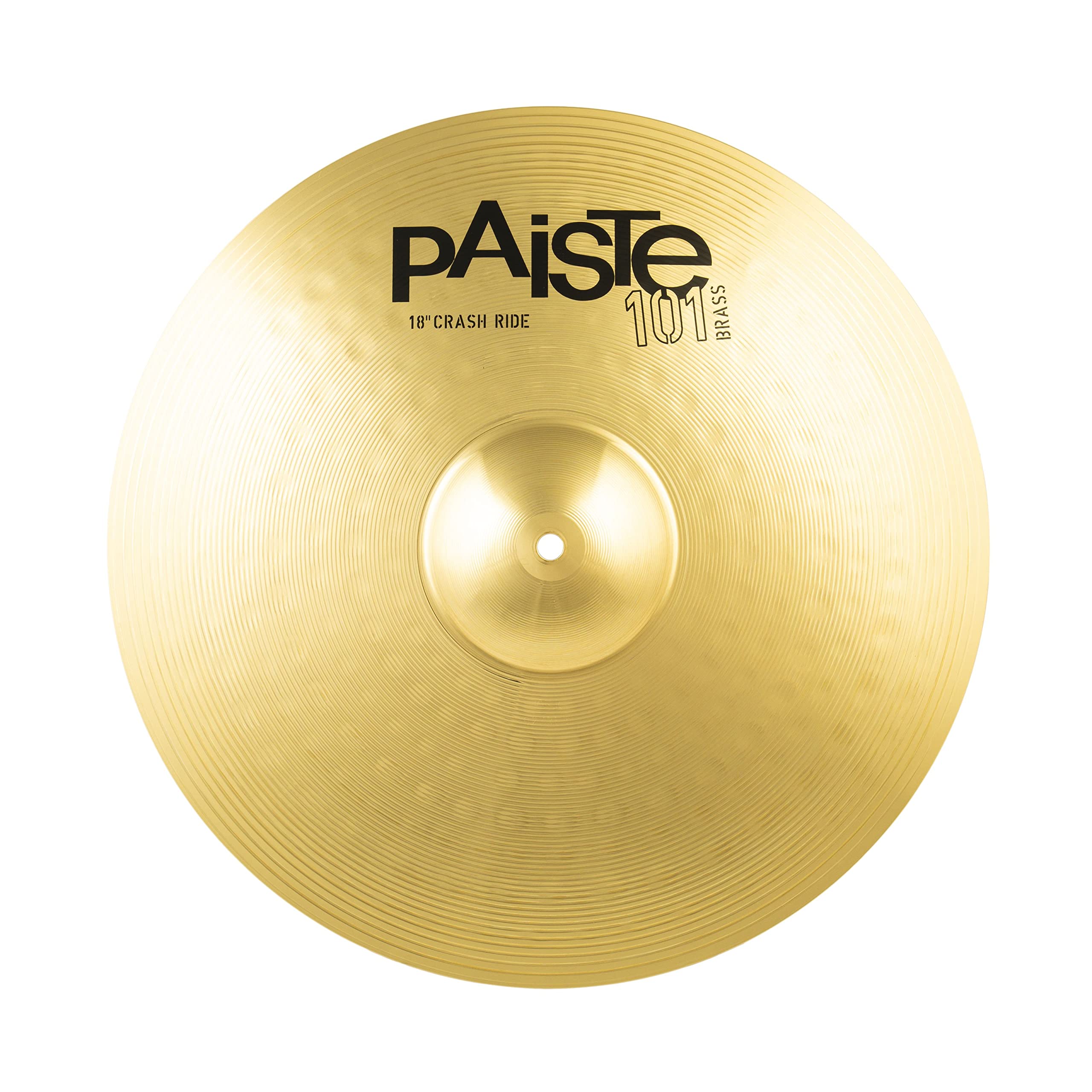 Paiste Cy0000144618 101 18 Inches Crash Ride Cymbals