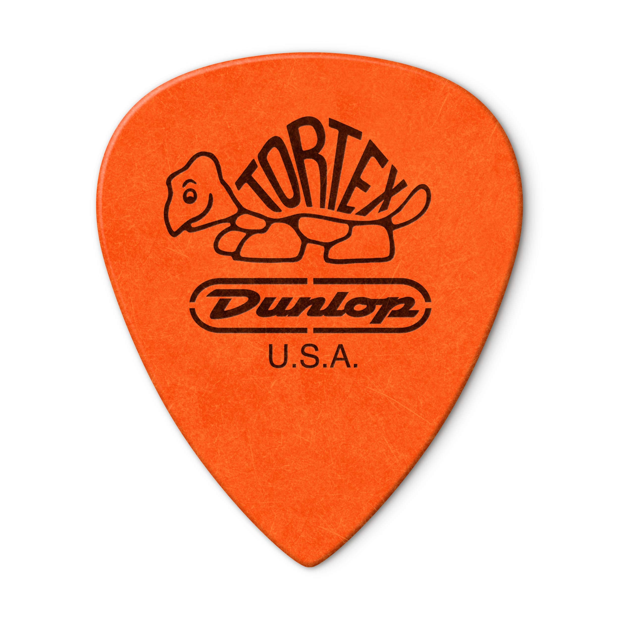 Jim Dunlop 462R60 Tiii, Orange, 60Mm, 72Bag