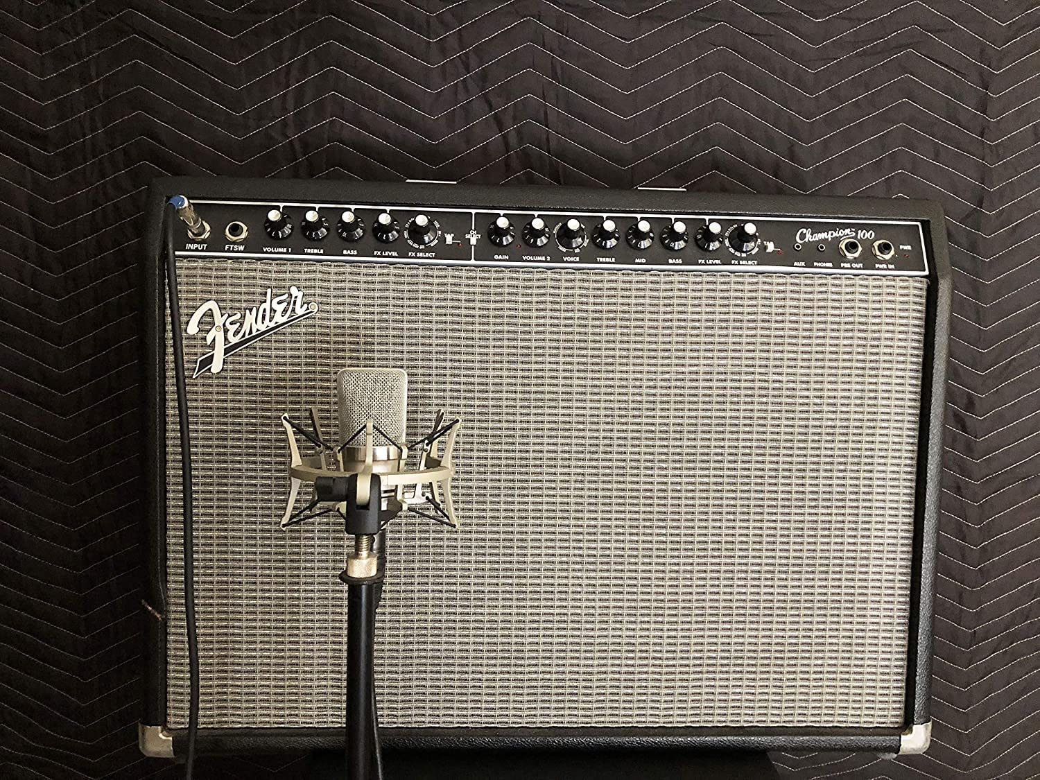 Filmcraft Studio Sound Blanket with Grommets 72 by 80 inch Heavy Duty Polyester (6 Pack)