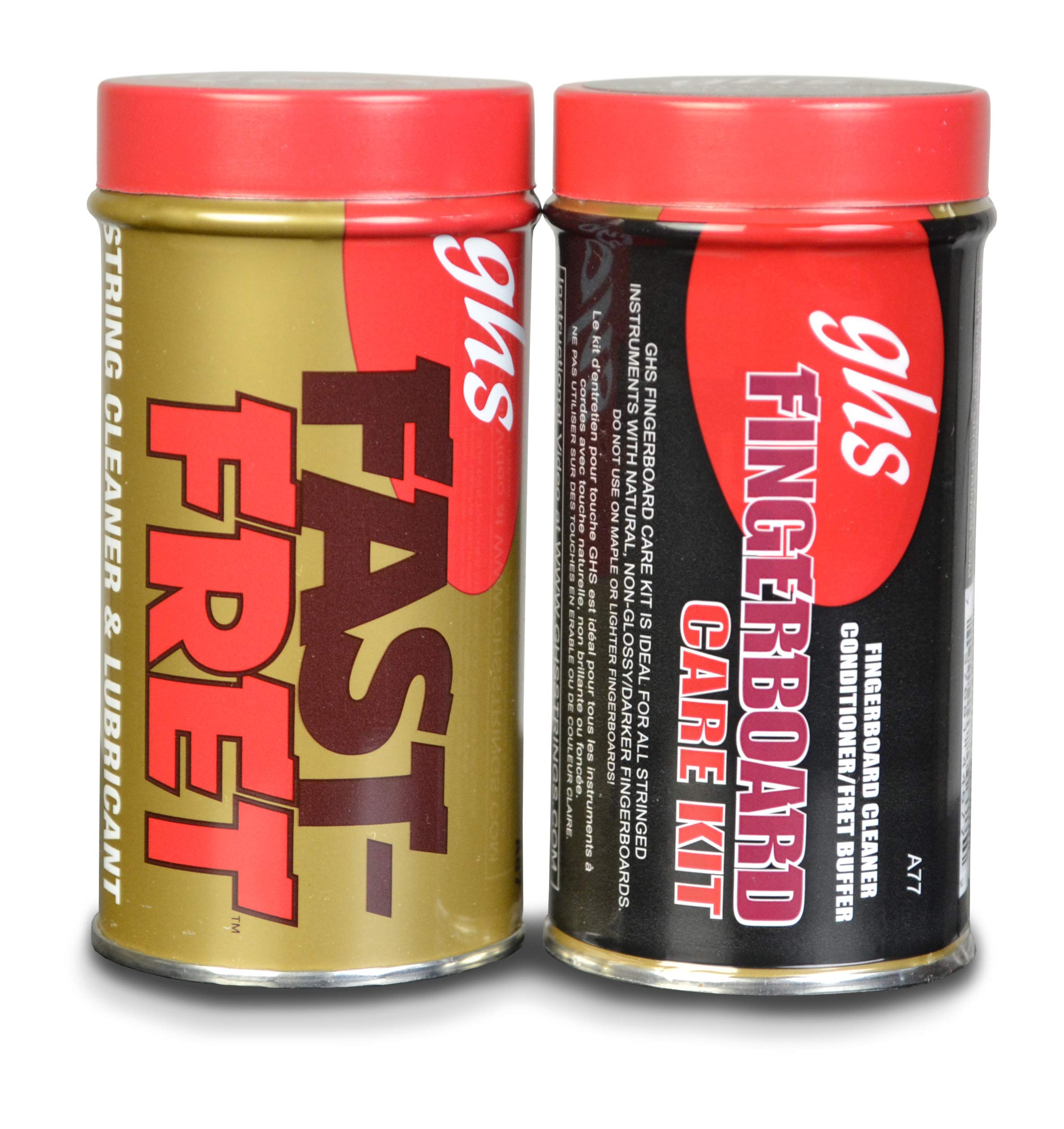 Ghs Fast Fret Bundle With Ghs Fingerboard Care Kit