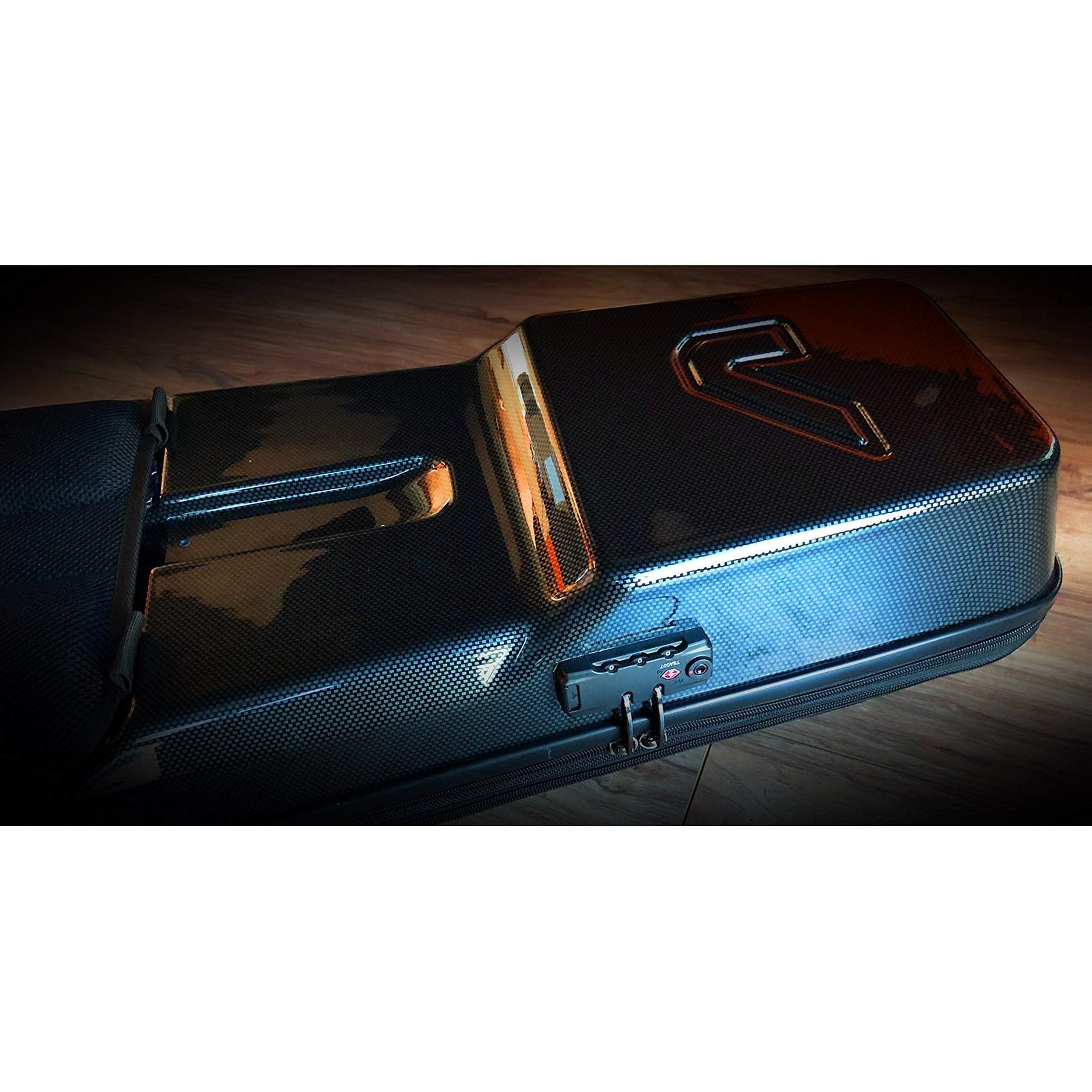 Gruv Gear Guitar Case (KAPSULE-AG-BLK)
