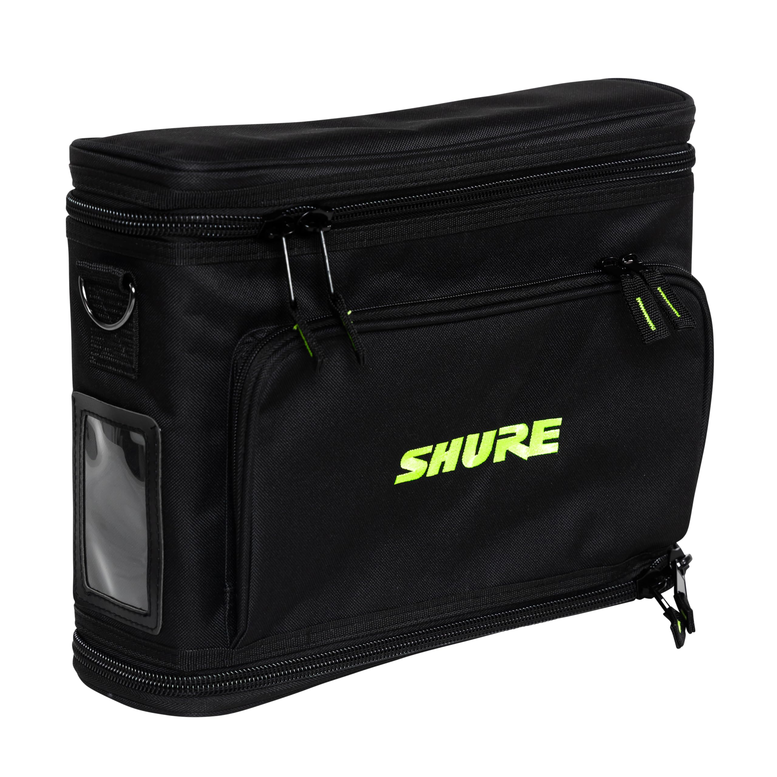Shure by Gator Padded Wireless System Solution Bag for a Single Wireless Microphone System; (SH-WSYS-BAG)