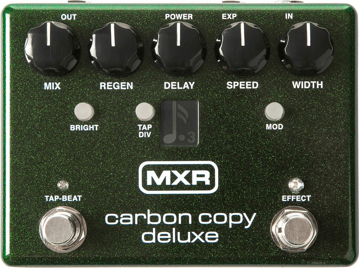 MXR Carbon Copy Deluxe Analog Delay
