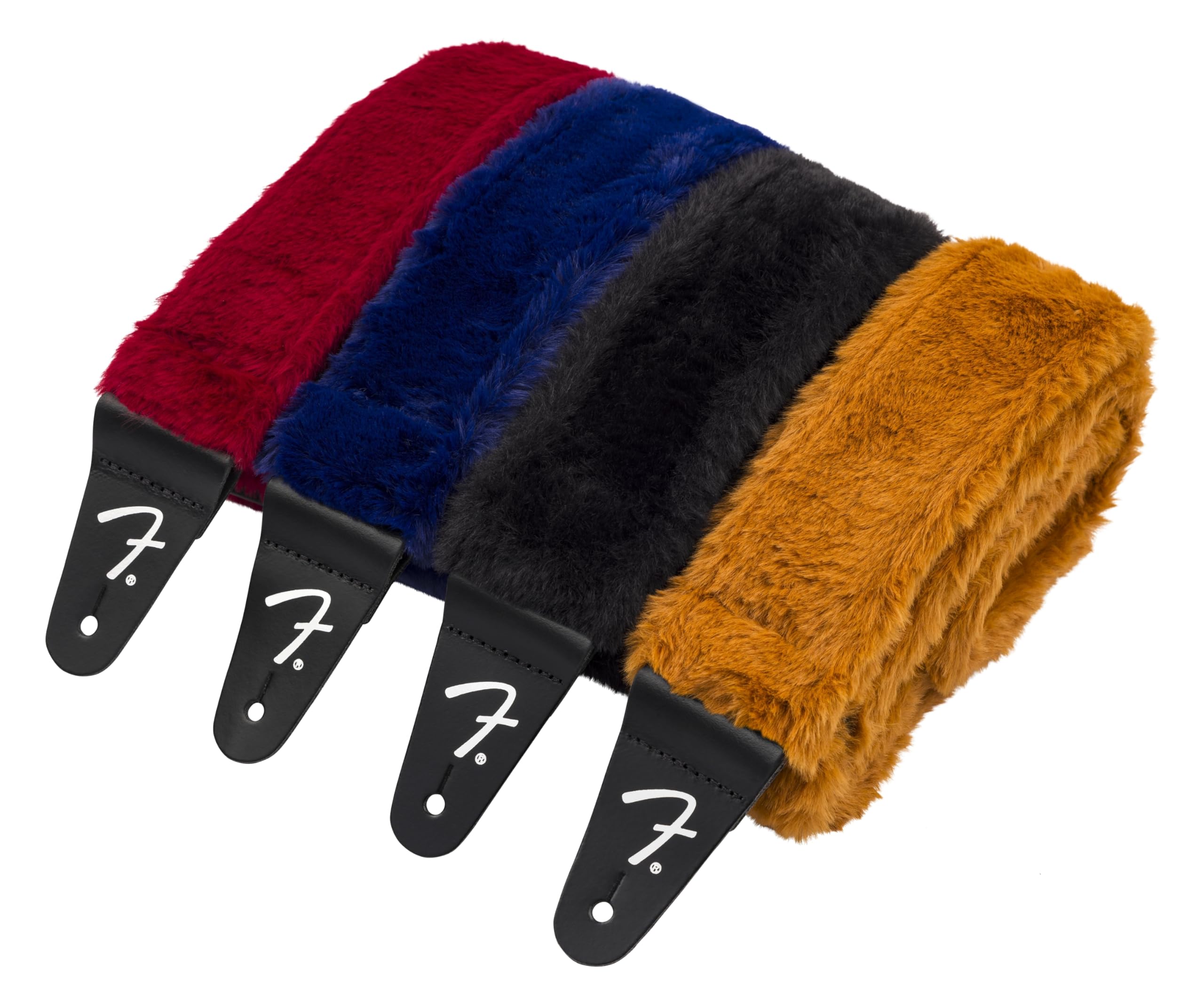 Fender Poodle Plush, Guitar Accessories, Rust Guitar Strap