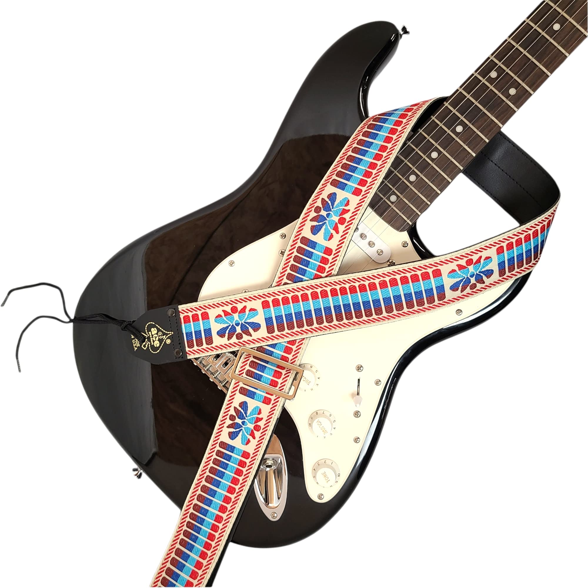 Ace Vintage Reissue Straps By Dandrea Usa - Big Sky