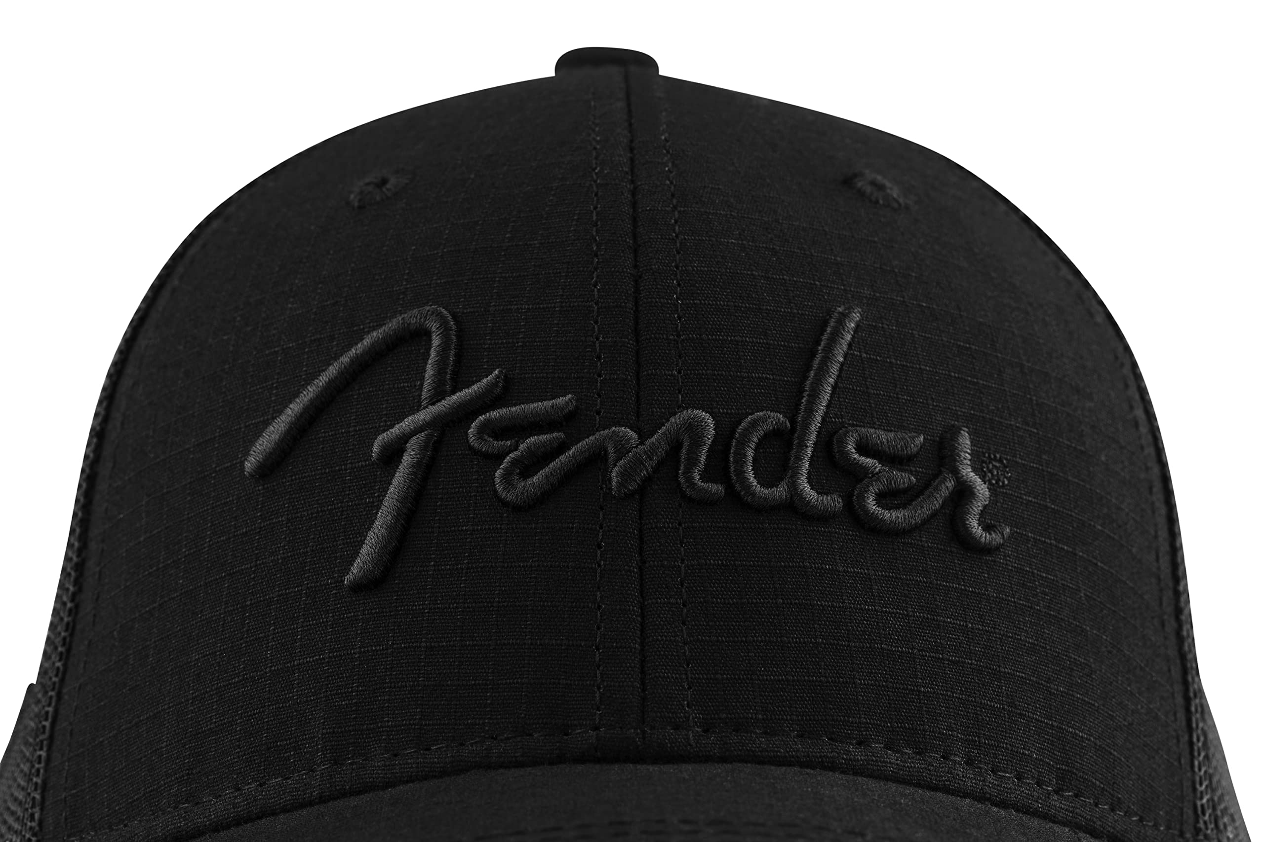 Fender Snap Back Pick Holder Cap, Guitar Accessories, Black