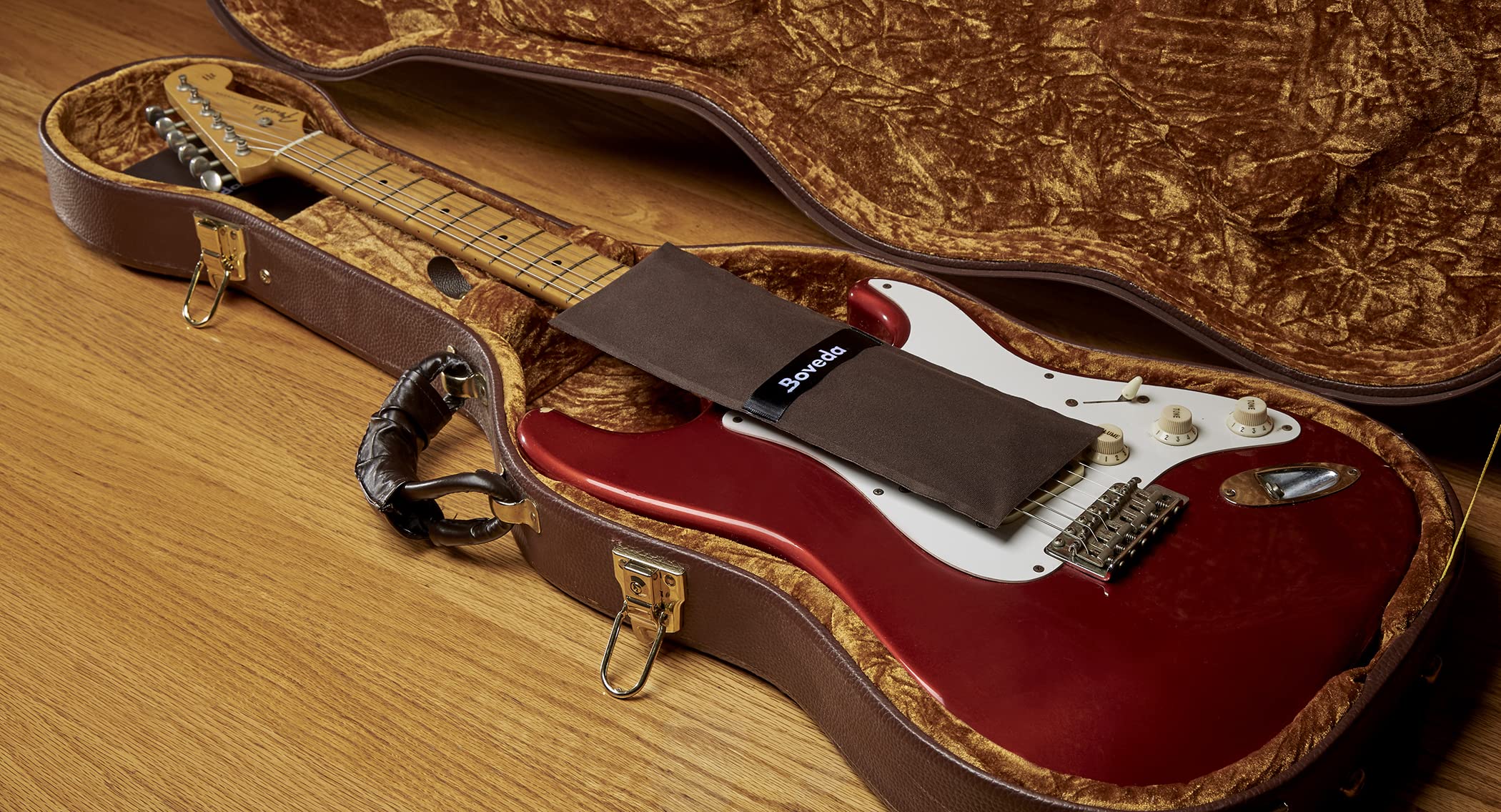 Boveda 49% Two-Way Humidity Control Packs for Music - Single Standard Size - For Wooden Instrument Cases - Humidifier Pack Preve