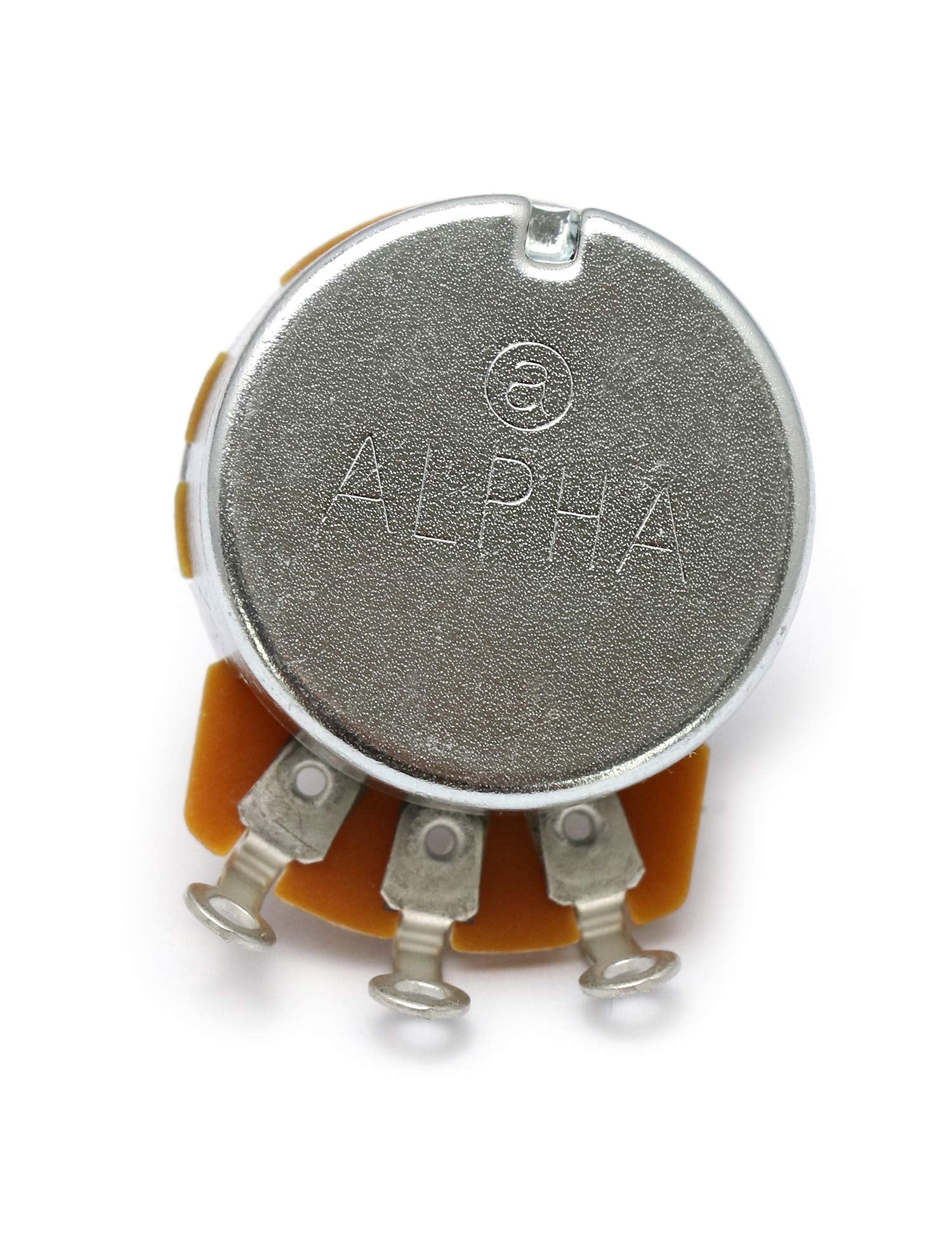 Metallor Alpha Pots Linear B250k Tone Potentiometer Electronics for Electric Guitar or Bass.(Larger B250k)