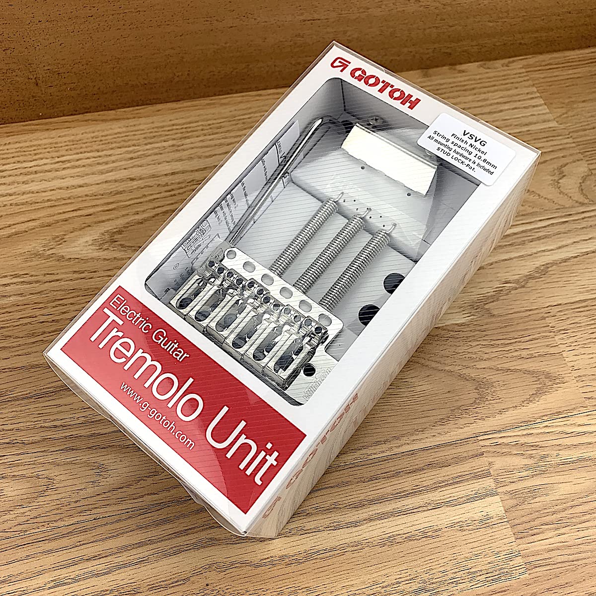 Wilkinson/Gotoh VSVG Vintage Tremolo Nickel