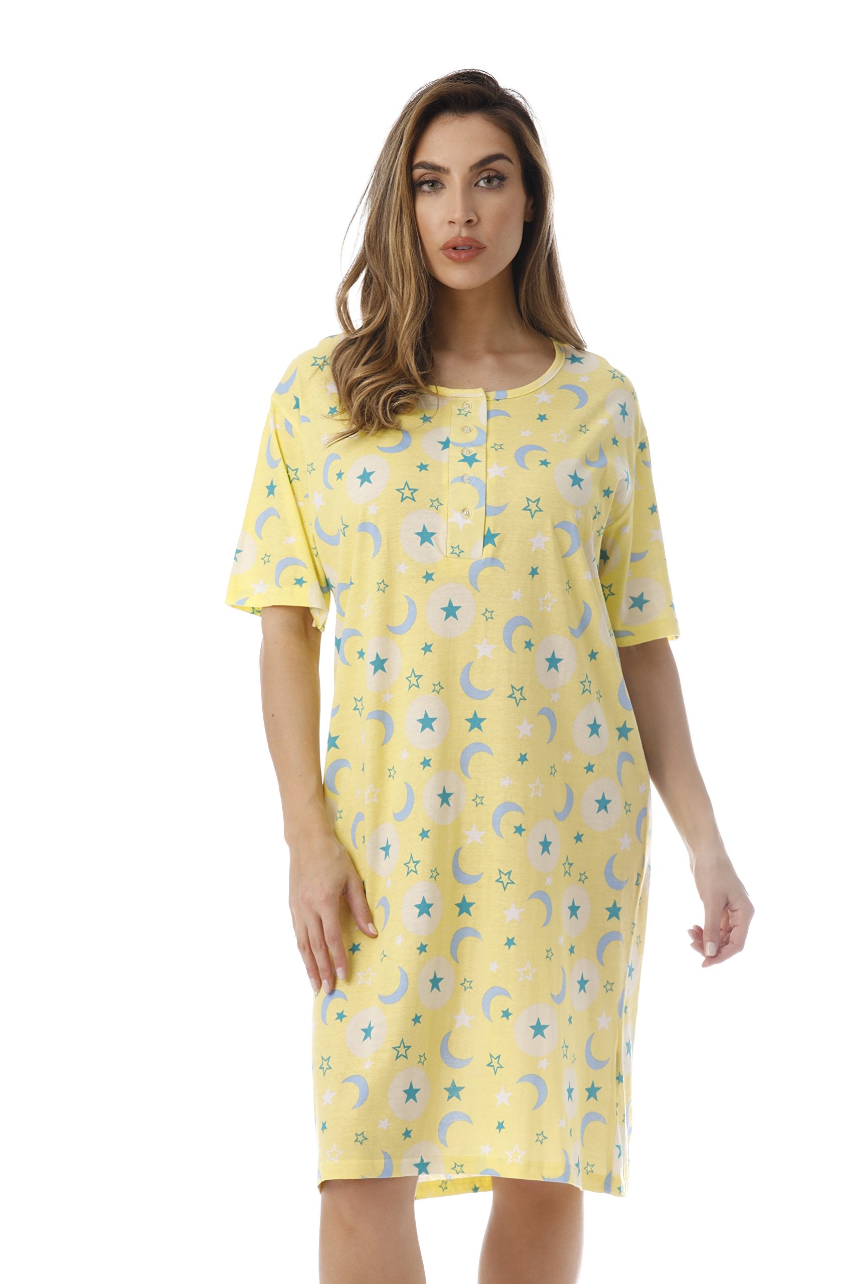 Just Love Short Sleeve Nightgown Sleep Dress For Women Sleepwear 4360-O-10061-S