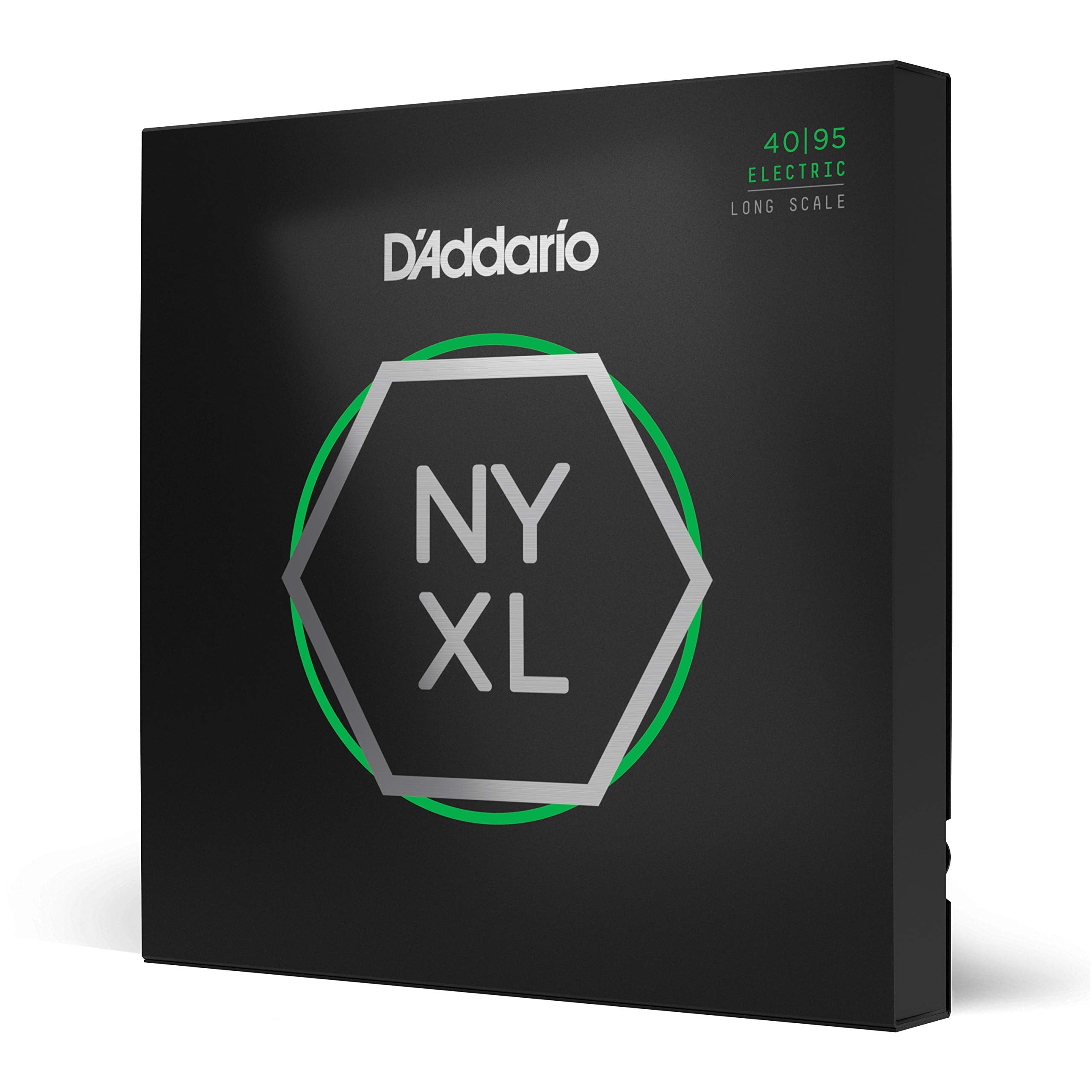 D'Addario Bass Guitar Strings - Nyxl Bass Strings - Nyxl4095 - Unrivaled Strength, Tuning Stability, Enhanced Response - For 4 S