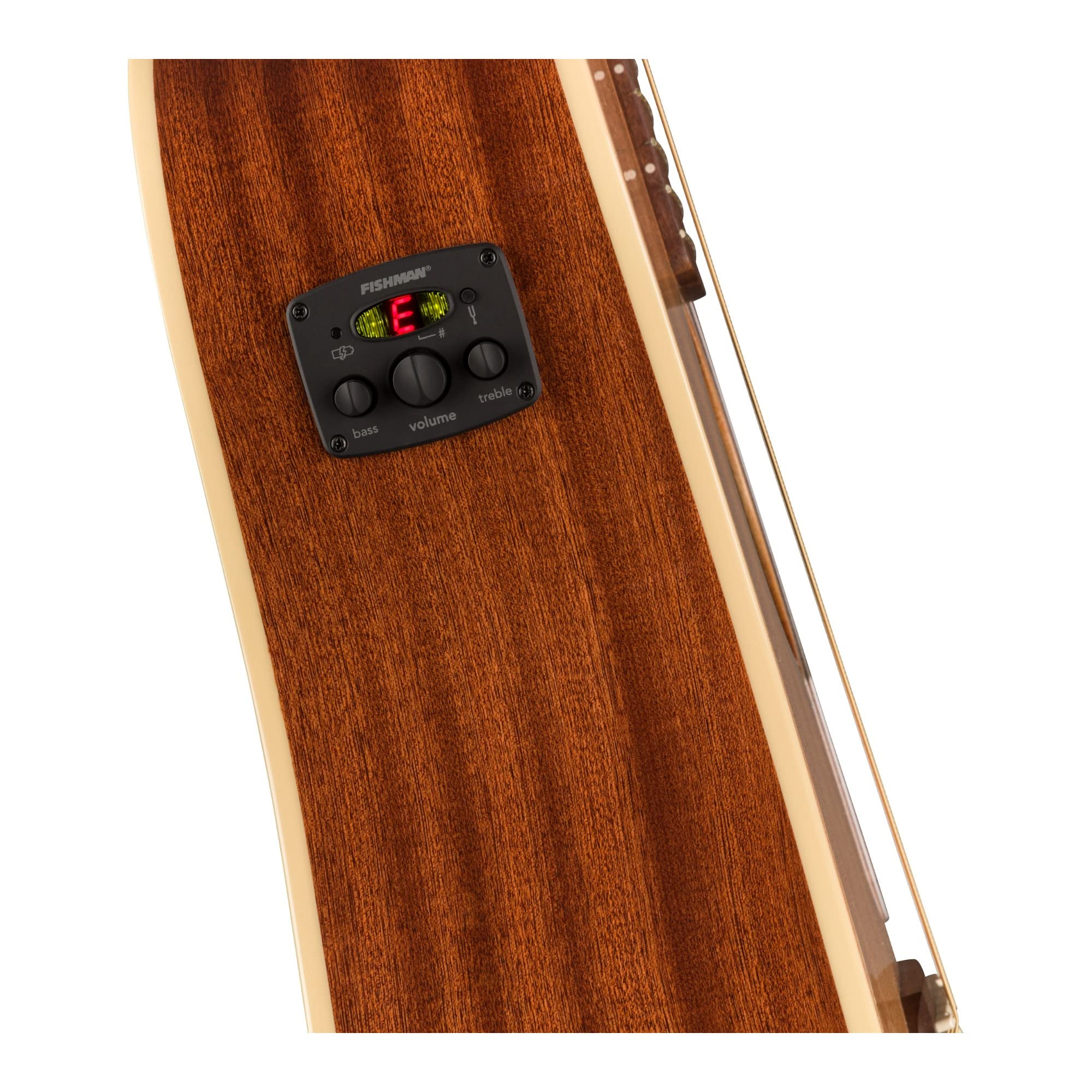 Fender Redondo Player Acoustic Guitar, with 2-Year Warranty, Natural, Walnut Fingerboard