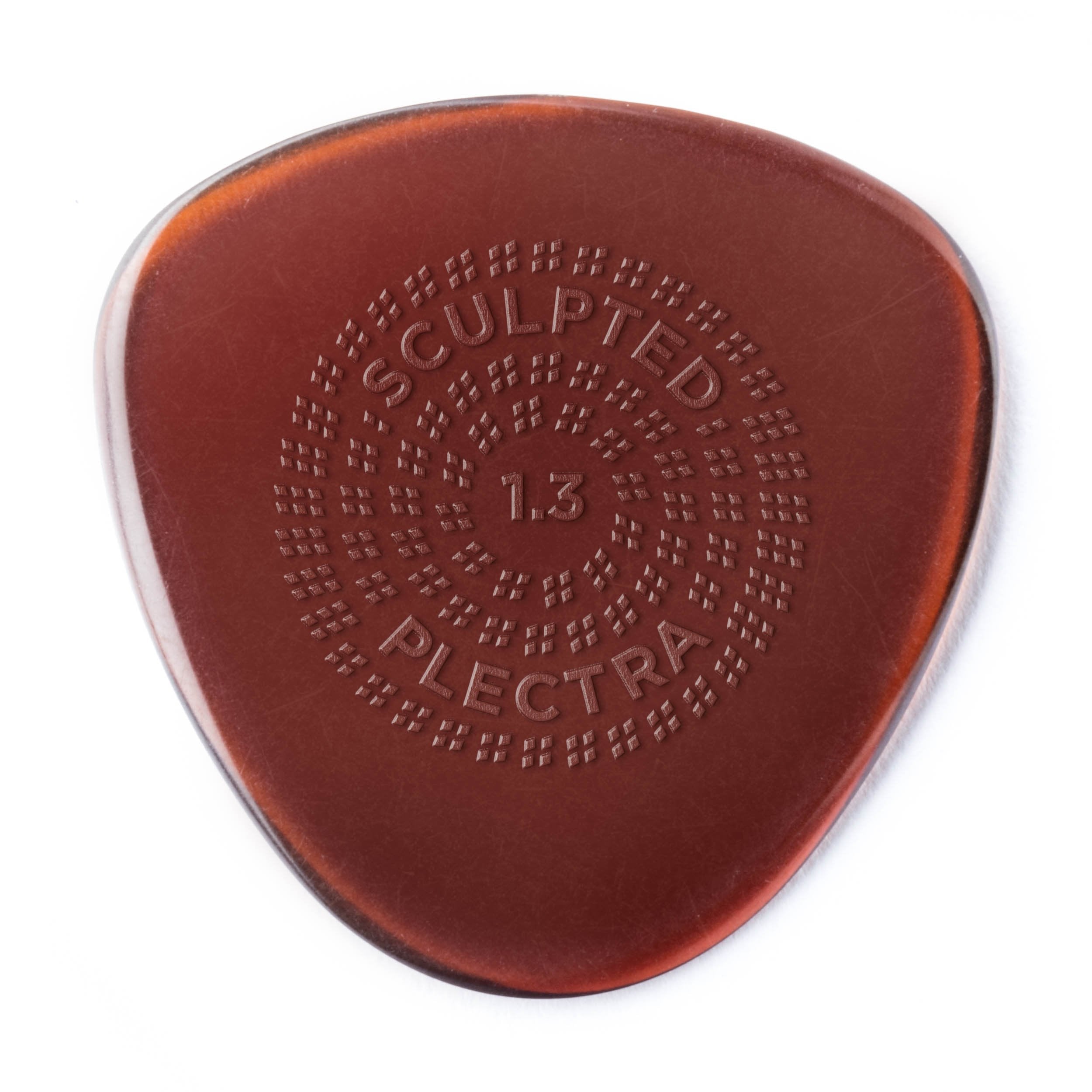 JIM DUNLOP 514R1.3 Primetone Semi Round Guitar Pick -- 12 Pack